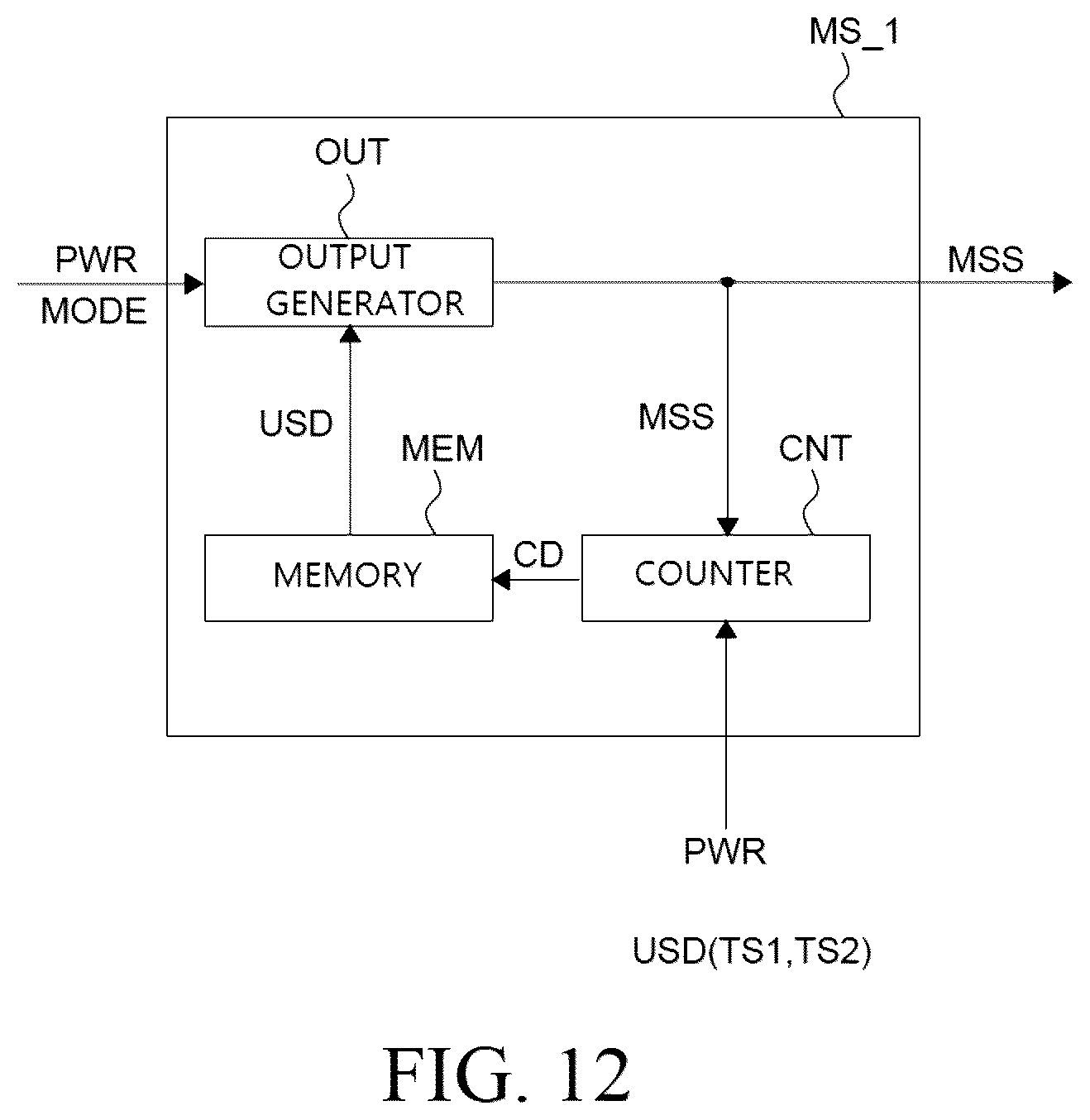 Patent US12562114 Figure 13 – Display device