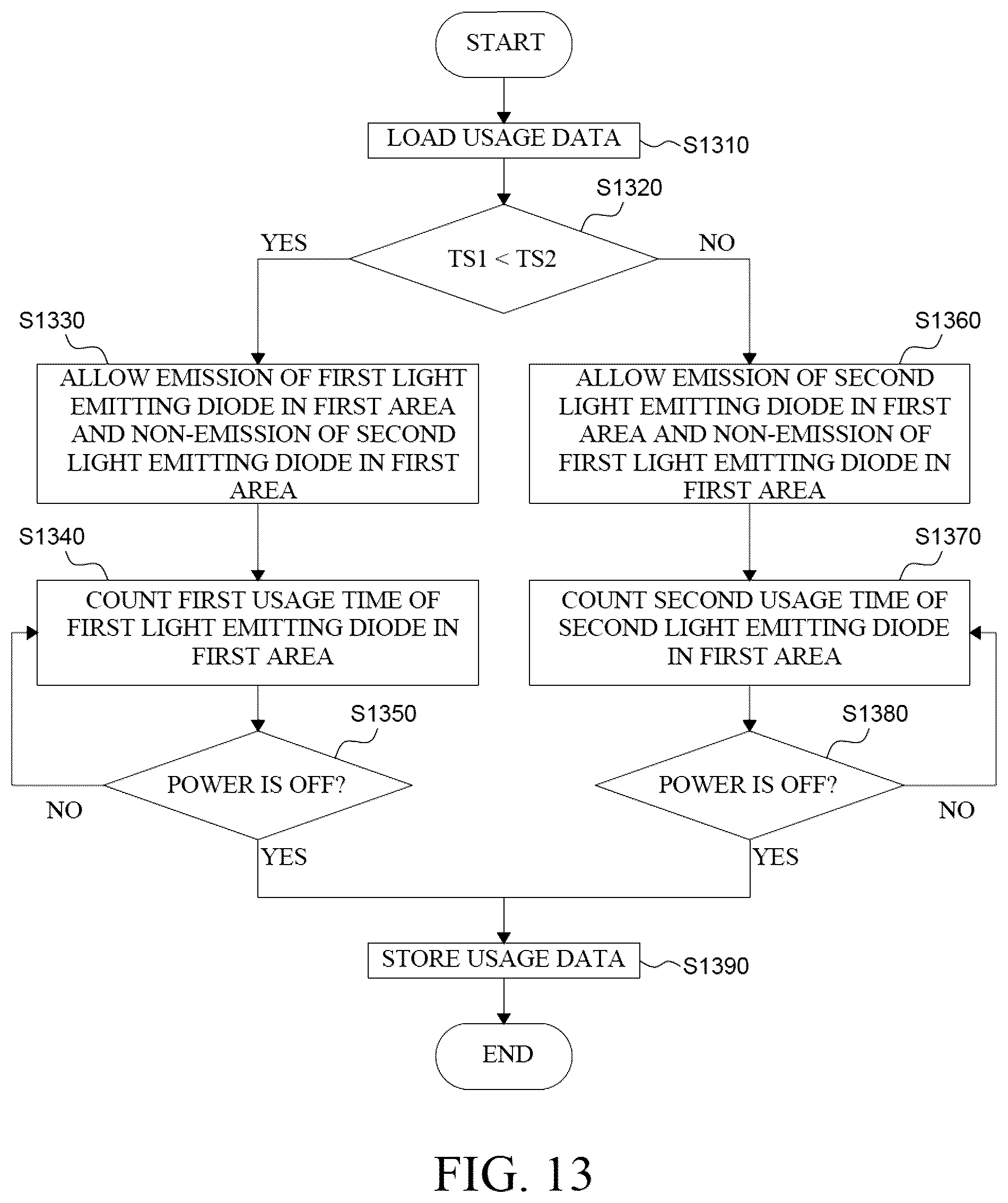 Patent US12562114 Figure 14 – Display device