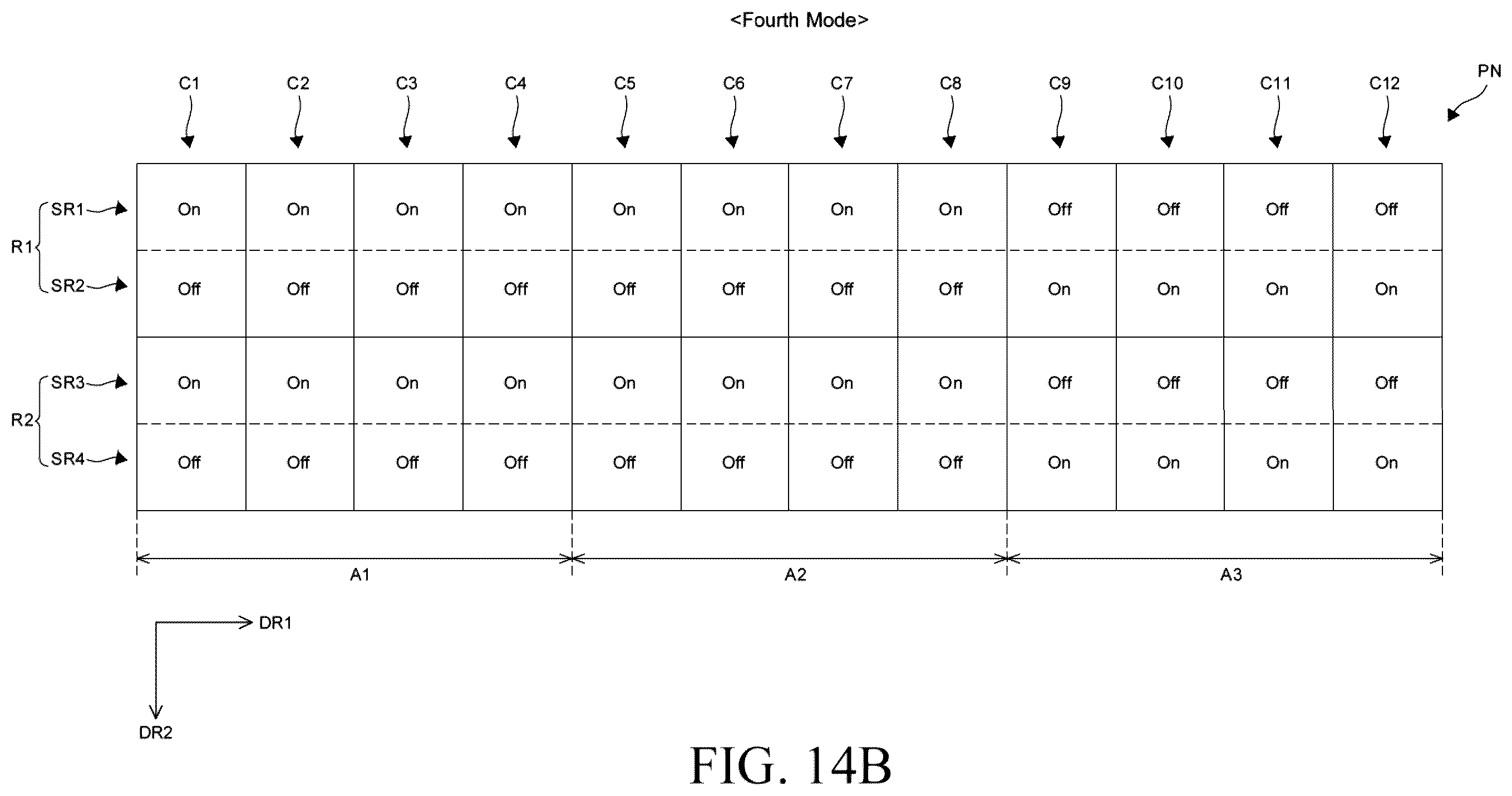 Patent US12562114 Figure 16 – Display device