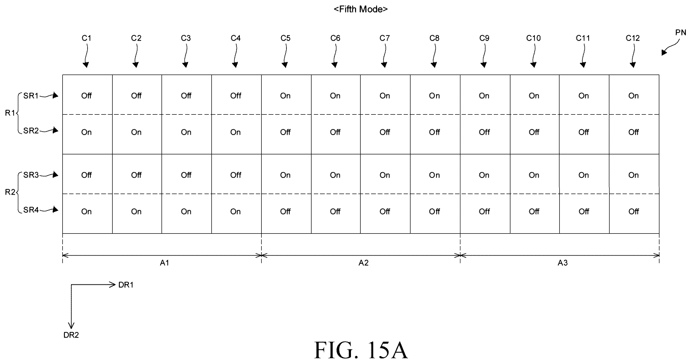 Patent US12562114 Figure 17 – Display device