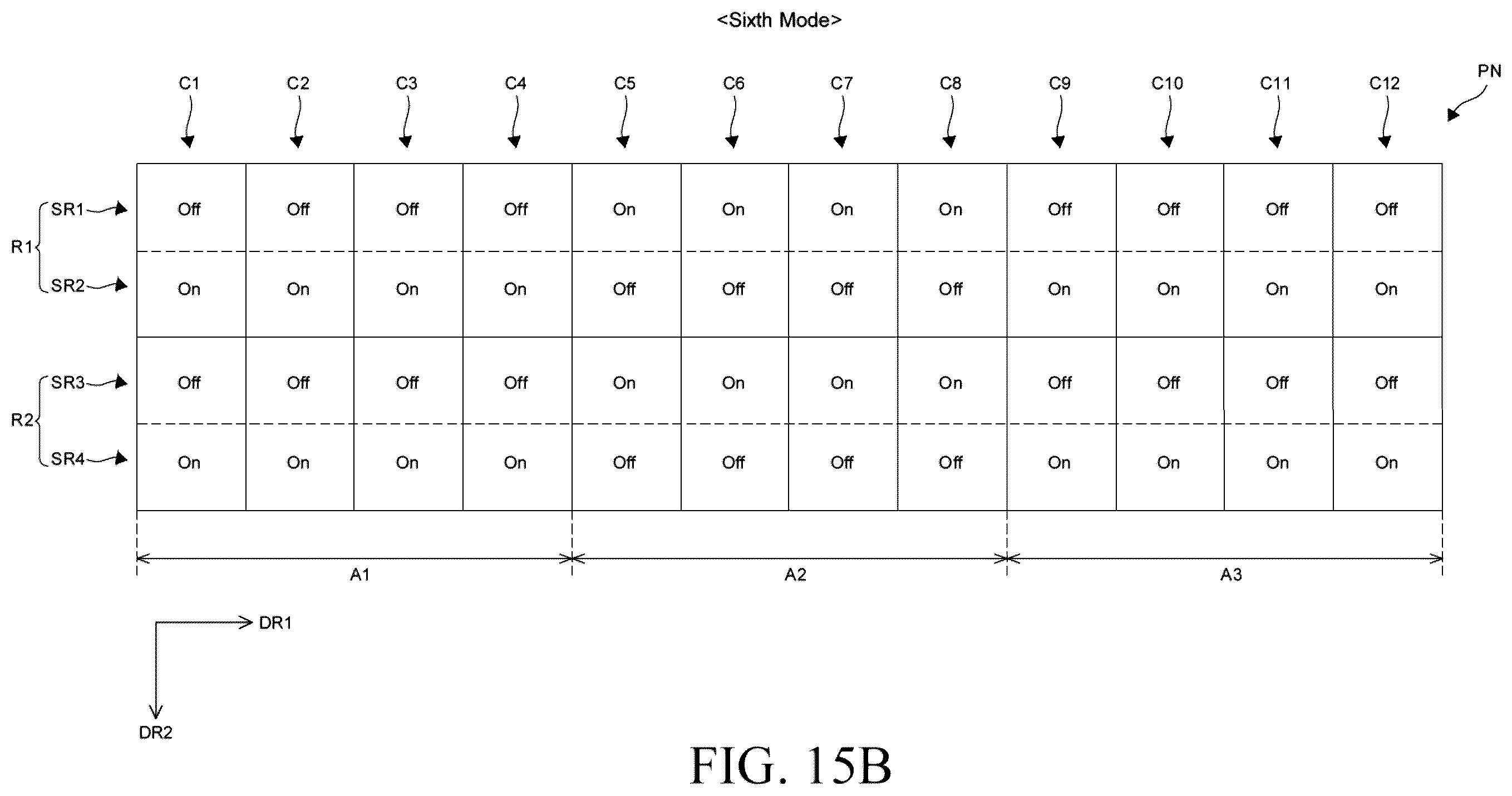 Patent US12562114 Figure 18 – Display device