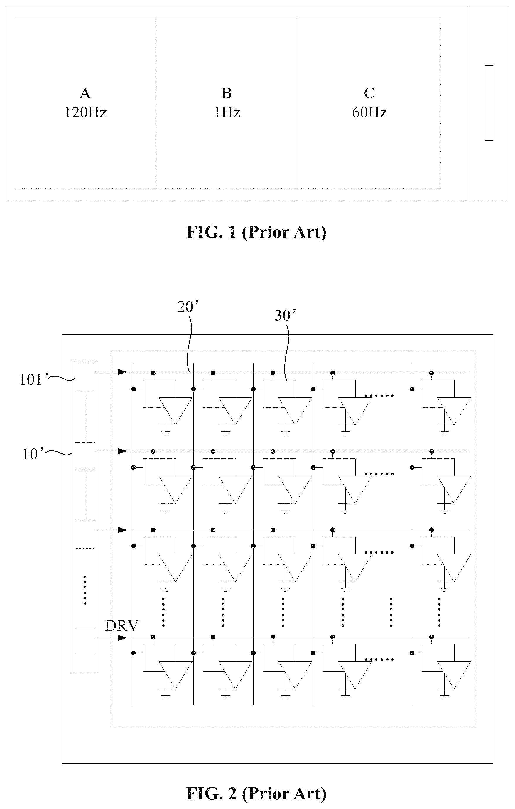 Patent US12562115 Figure 1 – Display panel and display device