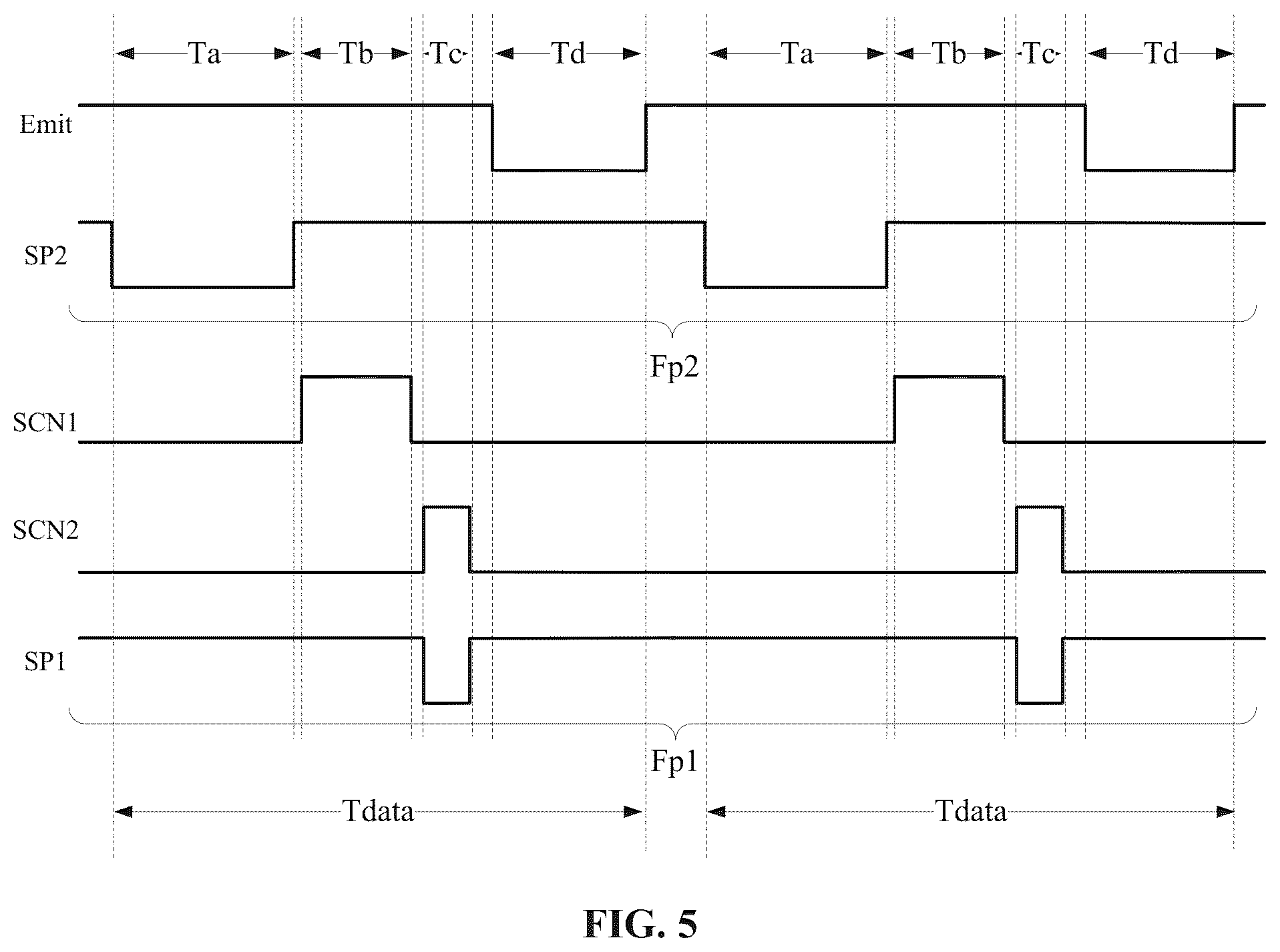 Patent US12562115 Figure 4 – Display panel and display device