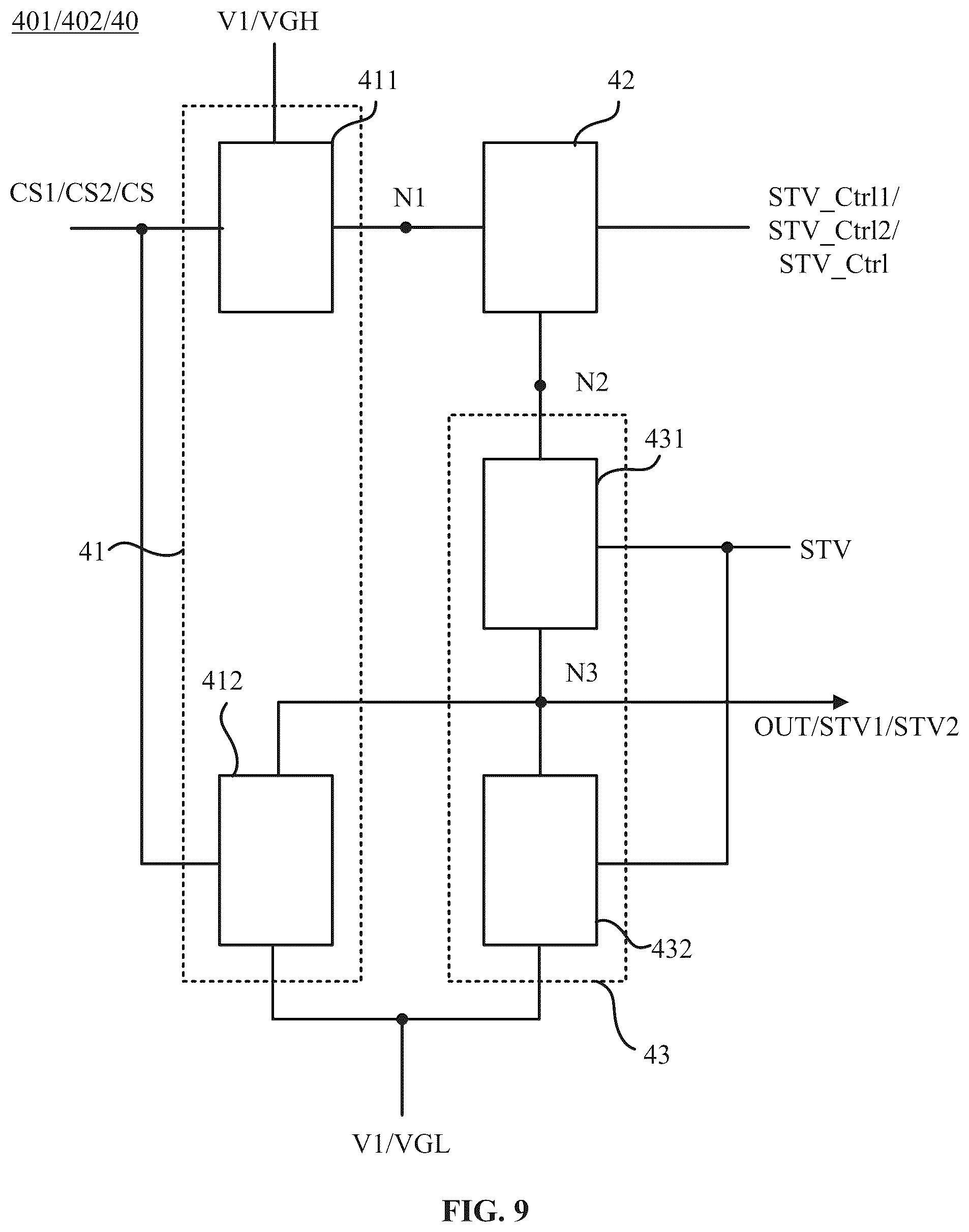 Patent US12562115 Figure 8 – Display panel and display device