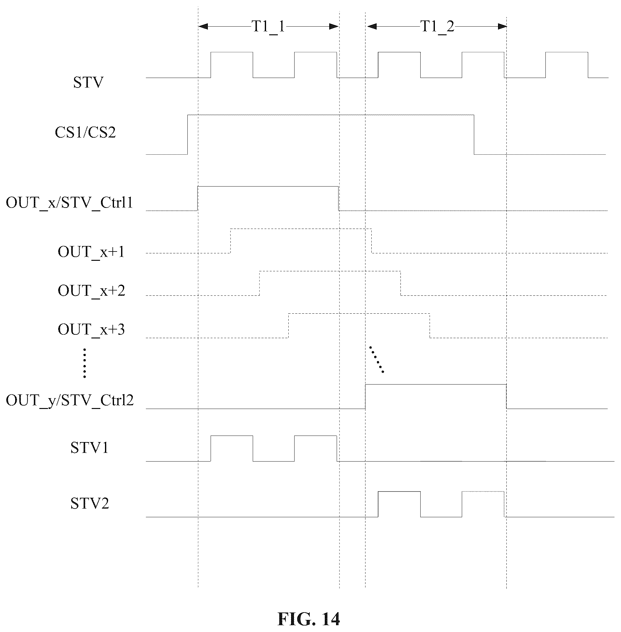 Patent US12562115 Figure 12 – Display panel and display device