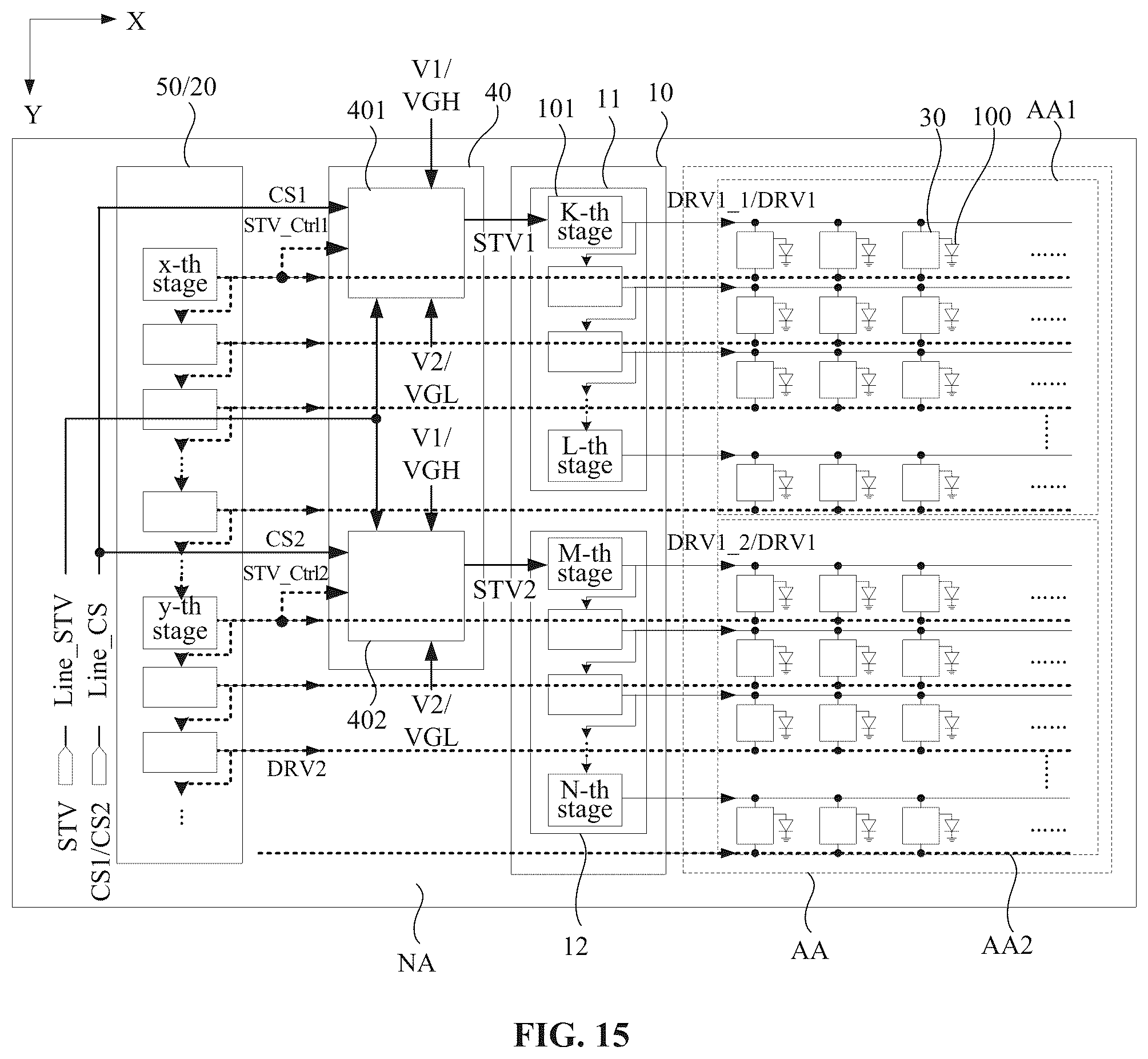 Patent US12562115 Figure 13 – Display panel and display device