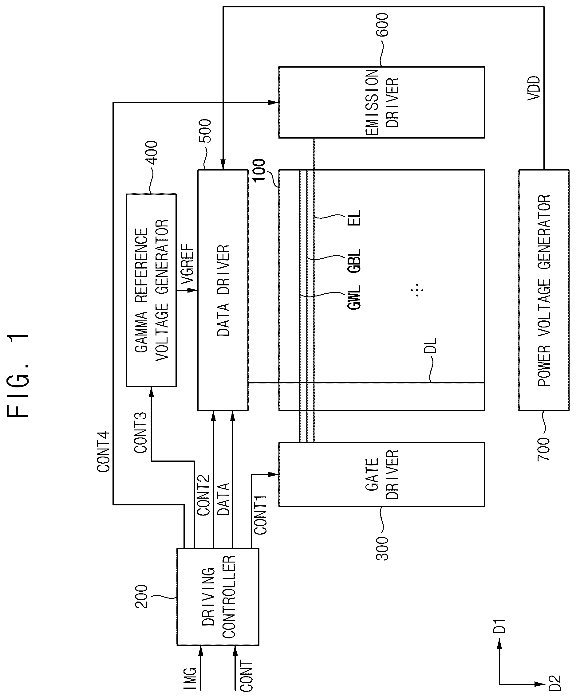 Patent US12562116 Figure 1 – Pixel and display apparatus including the same