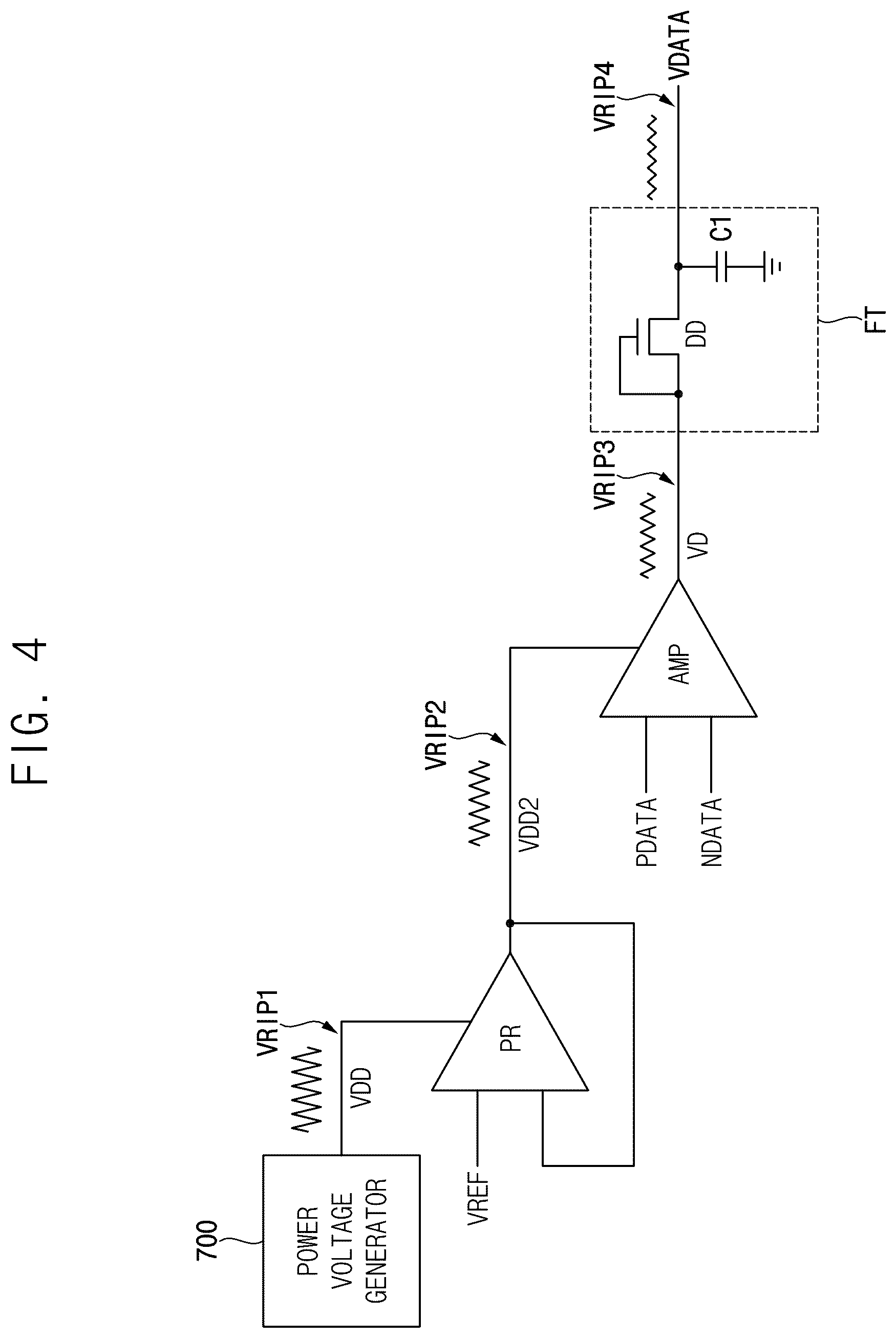 Patent US12562116 Figure 4 – Pixel and display apparatus including the same