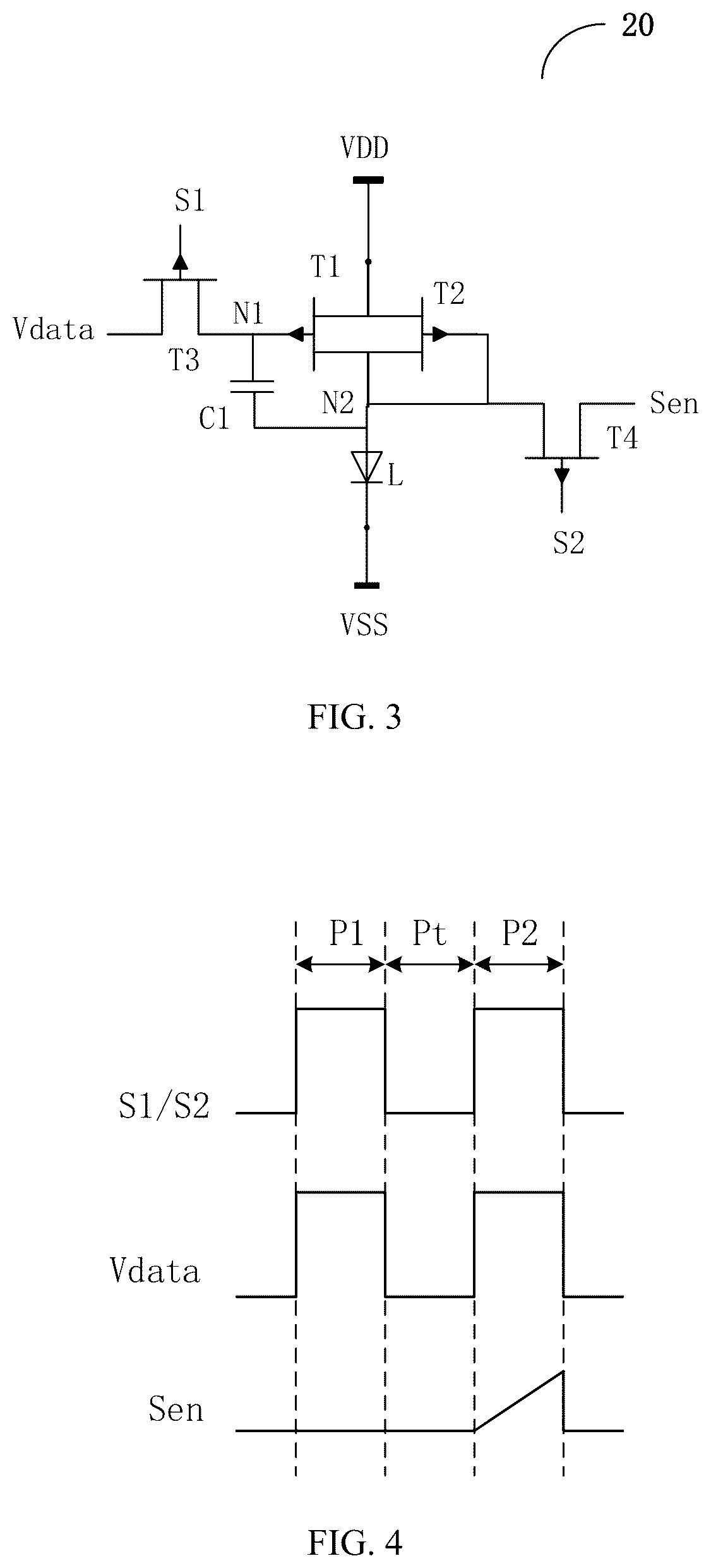 Patent US12562117 Figure 3 – Semiconductor substrate and driving method therefor, and semiconductor display apparatus