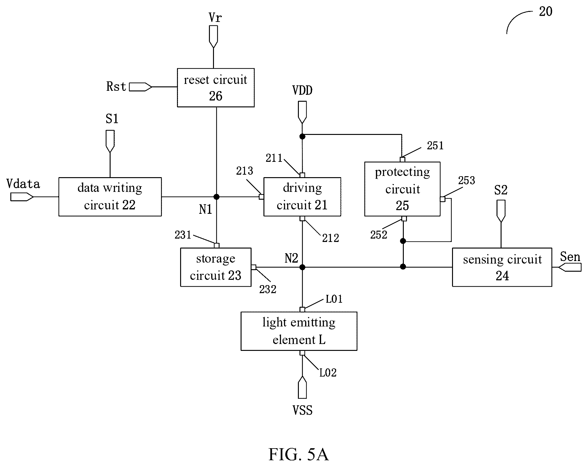 Patent US12562117 Figure 4 – Semiconductor substrate and driving method therefor, and semiconductor display apparatus