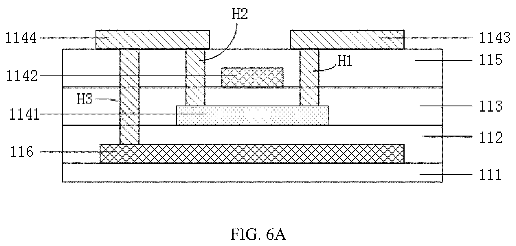 Patent US12562117 Figure 6 – Semiconductor substrate and driving method therefor, and semiconductor display apparatus