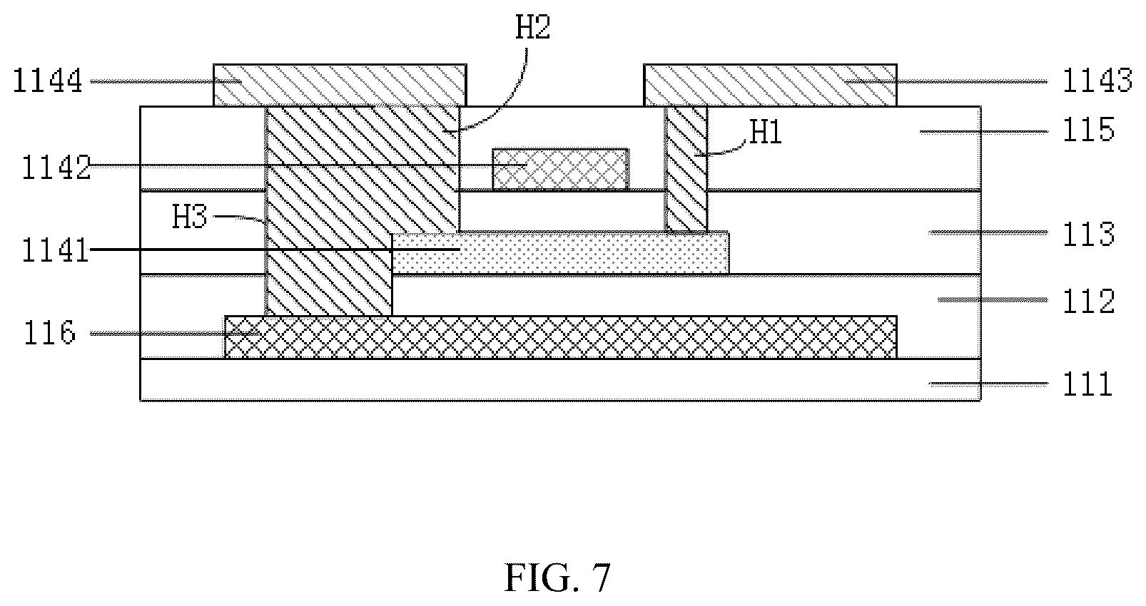 Patent US12562117 Figure 8 – Semiconductor substrate and driving method therefor, and semiconductor display apparatus
