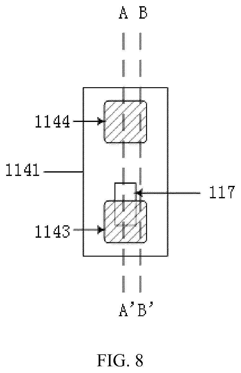 Patent US12562117 Figure 9 – Semiconductor substrate and driving method therefor, and semiconductor display apparatus