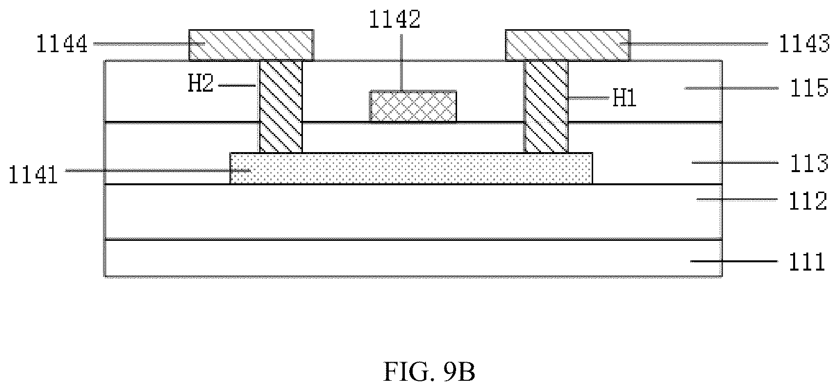Patent US12562117 Figure 11 – Semiconductor substrate and driving method therefor, and semiconductor display apparatus
