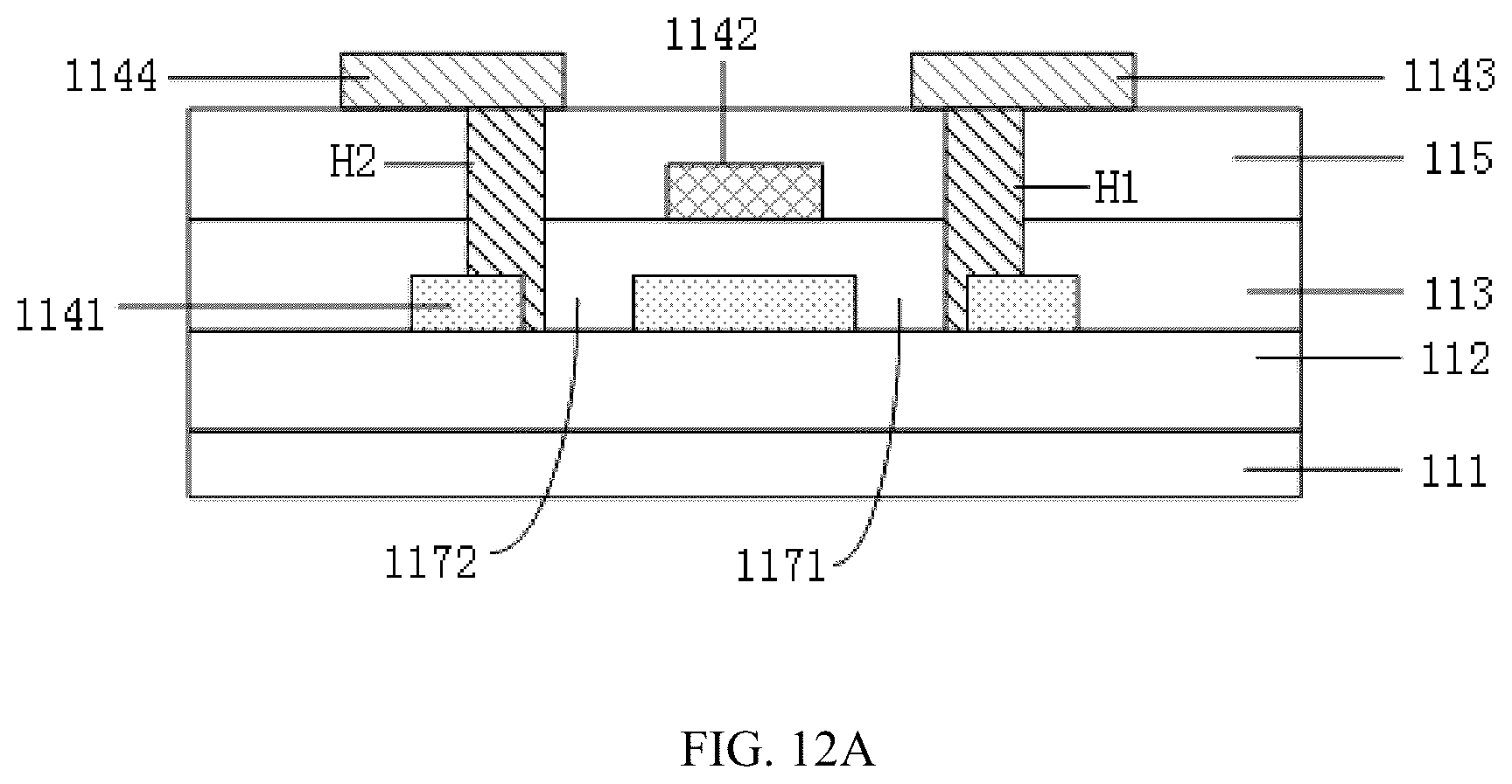 Patent US12562117 Figure 13 – Semiconductor substrate and driving method therefor, and semiconductor display apparatus