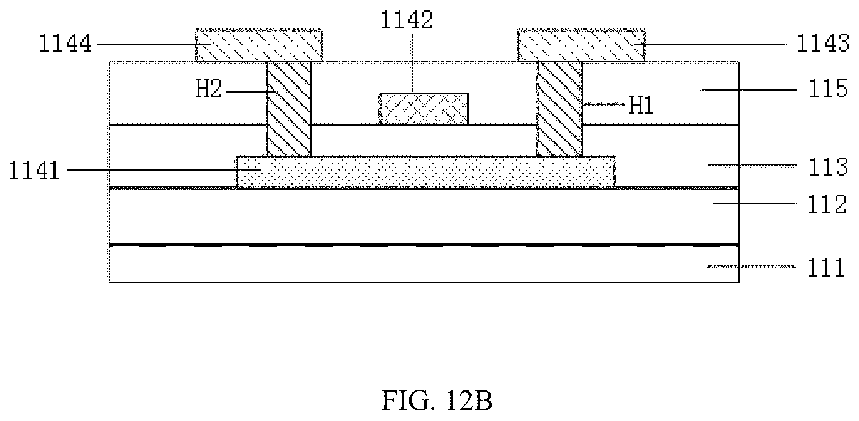 Patent US12562117 Figure 14 – Semiconductor substrate and driving method therefor, and semiconductor display apparatus
