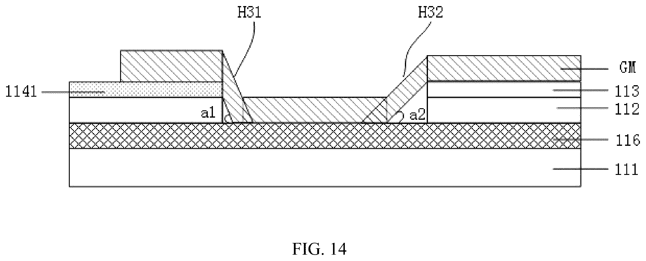 Patent US12562117 Figure 17 – Semiconductor substrate and driving method therefor, and semiconductor display apparatus