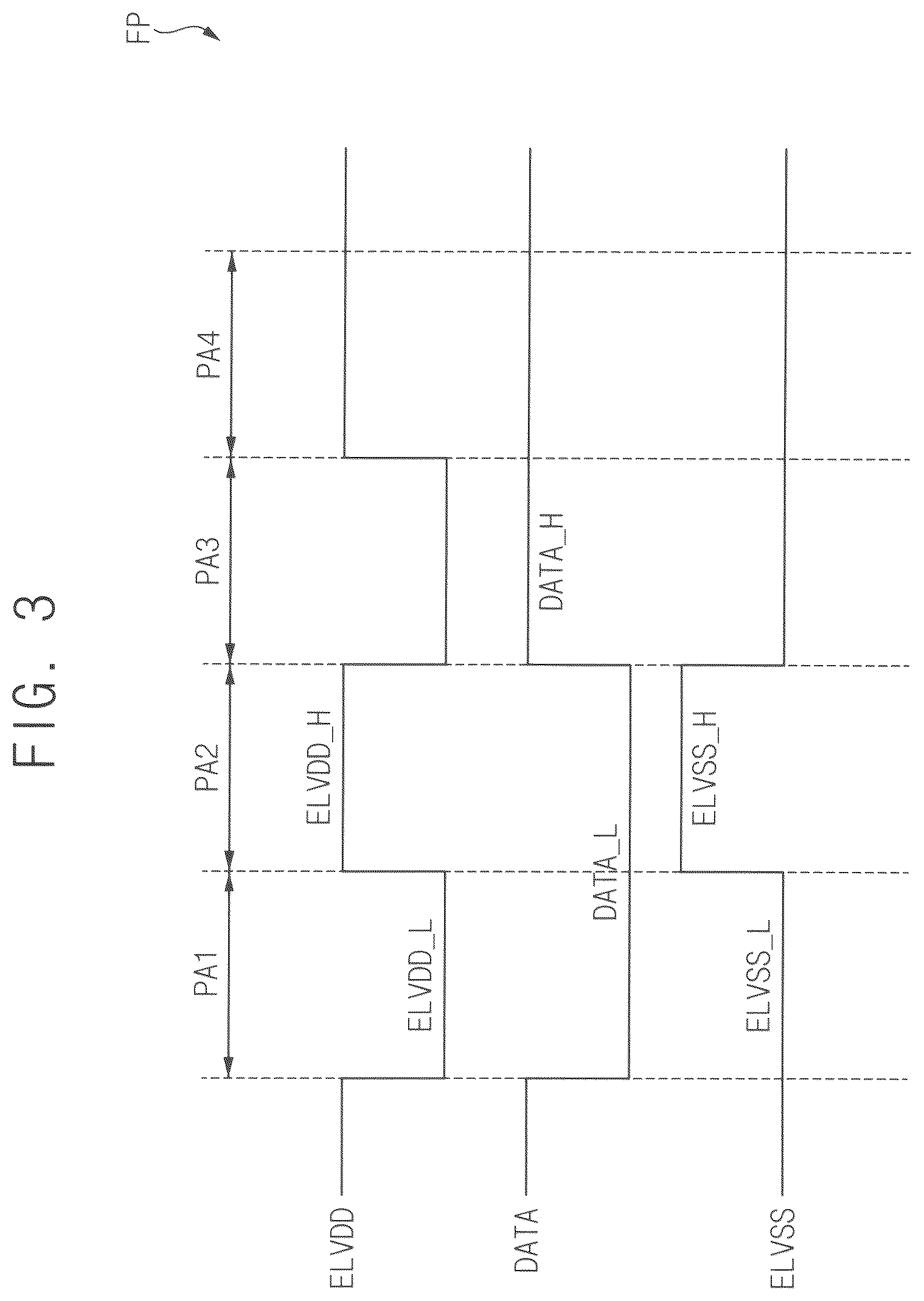 Patent US12562118 Figure 2 – Pixel with gate of driving transistor directly connected to drain and display device including the same