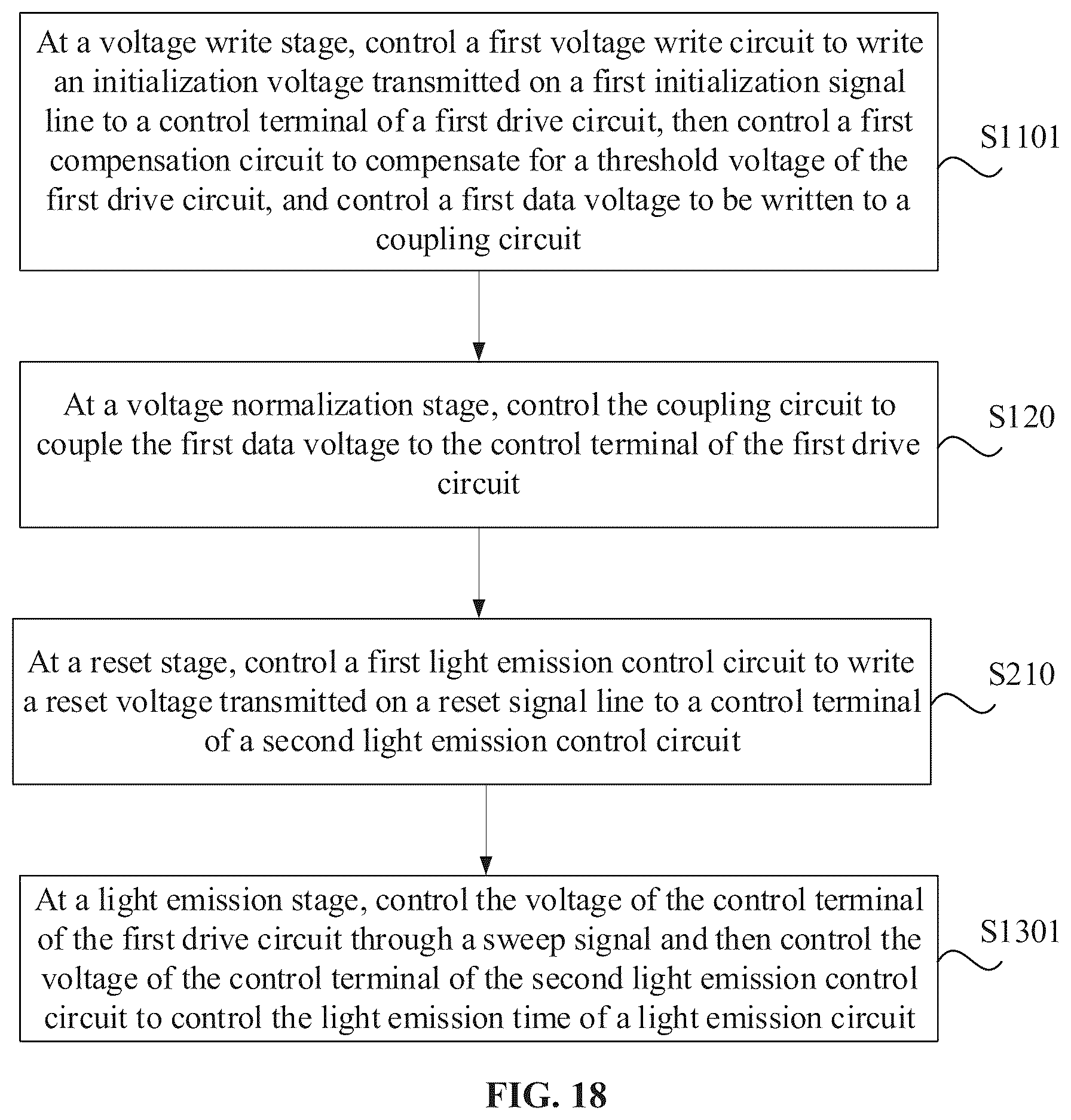 Patent US12562119 Figure 16 – Pixel circuit and driving method thereof, and display device