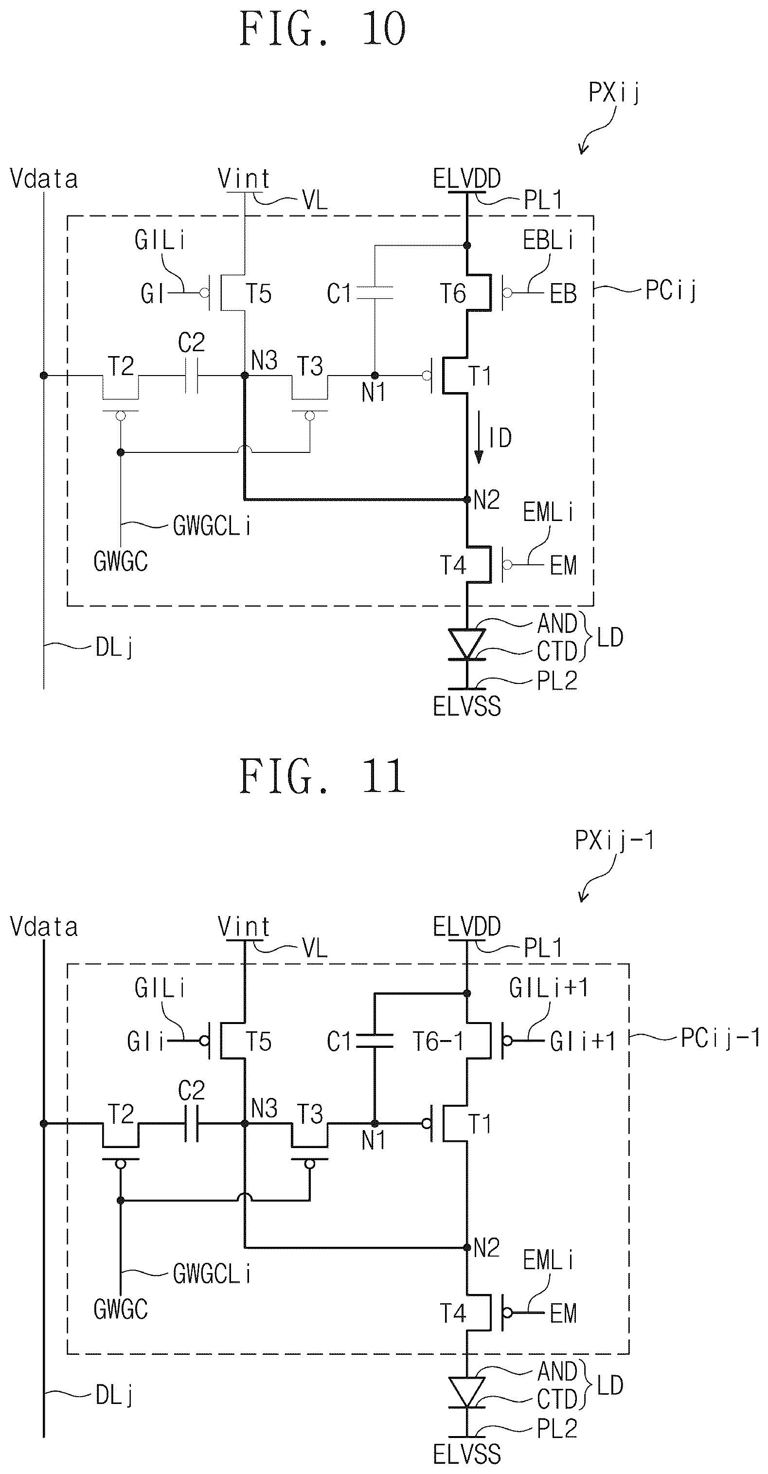 Patent US12562120 Figure 7 – Pixel and display device