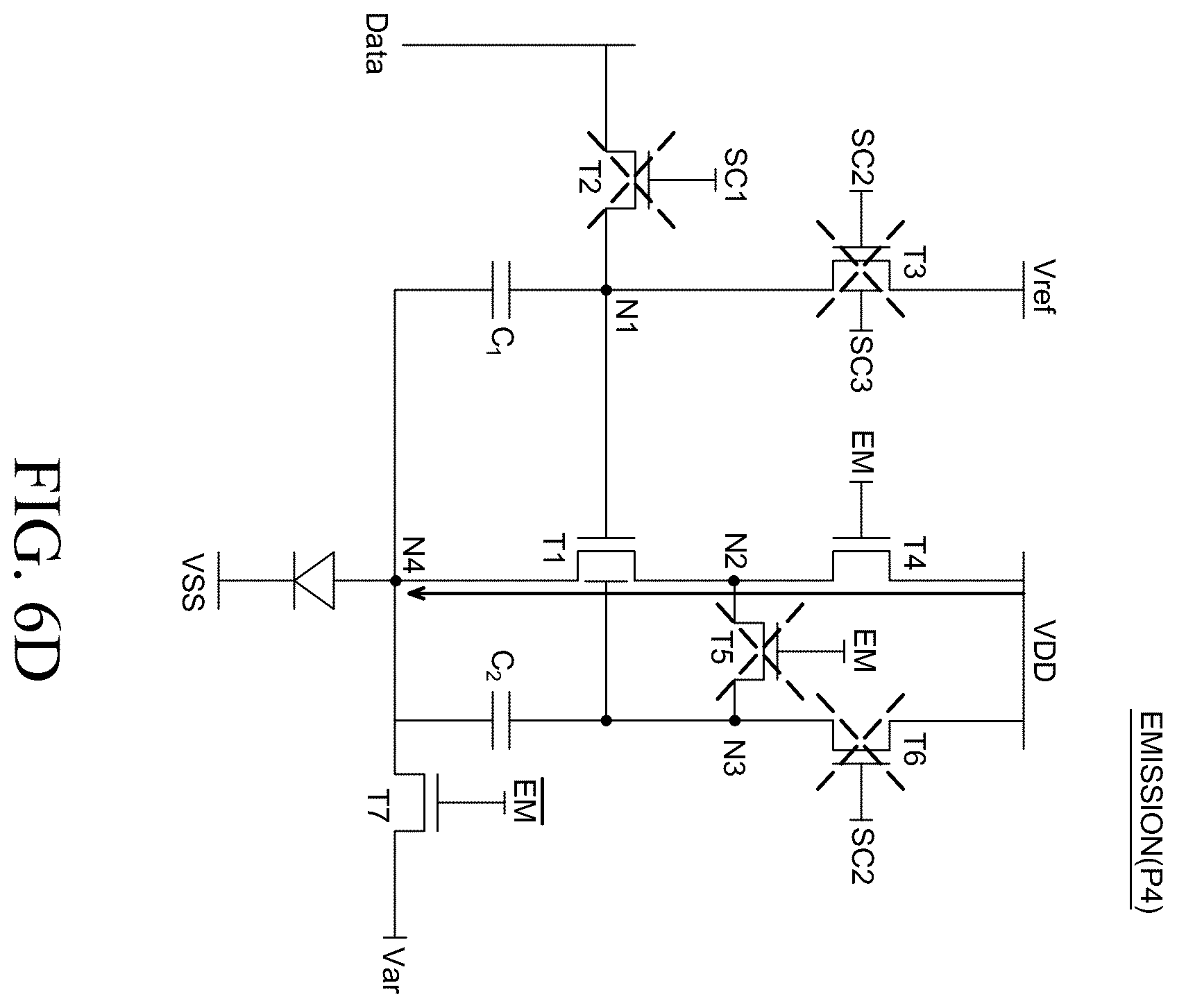 Patent US12562122 Figure 9 – Pixel circuit and display device including the same