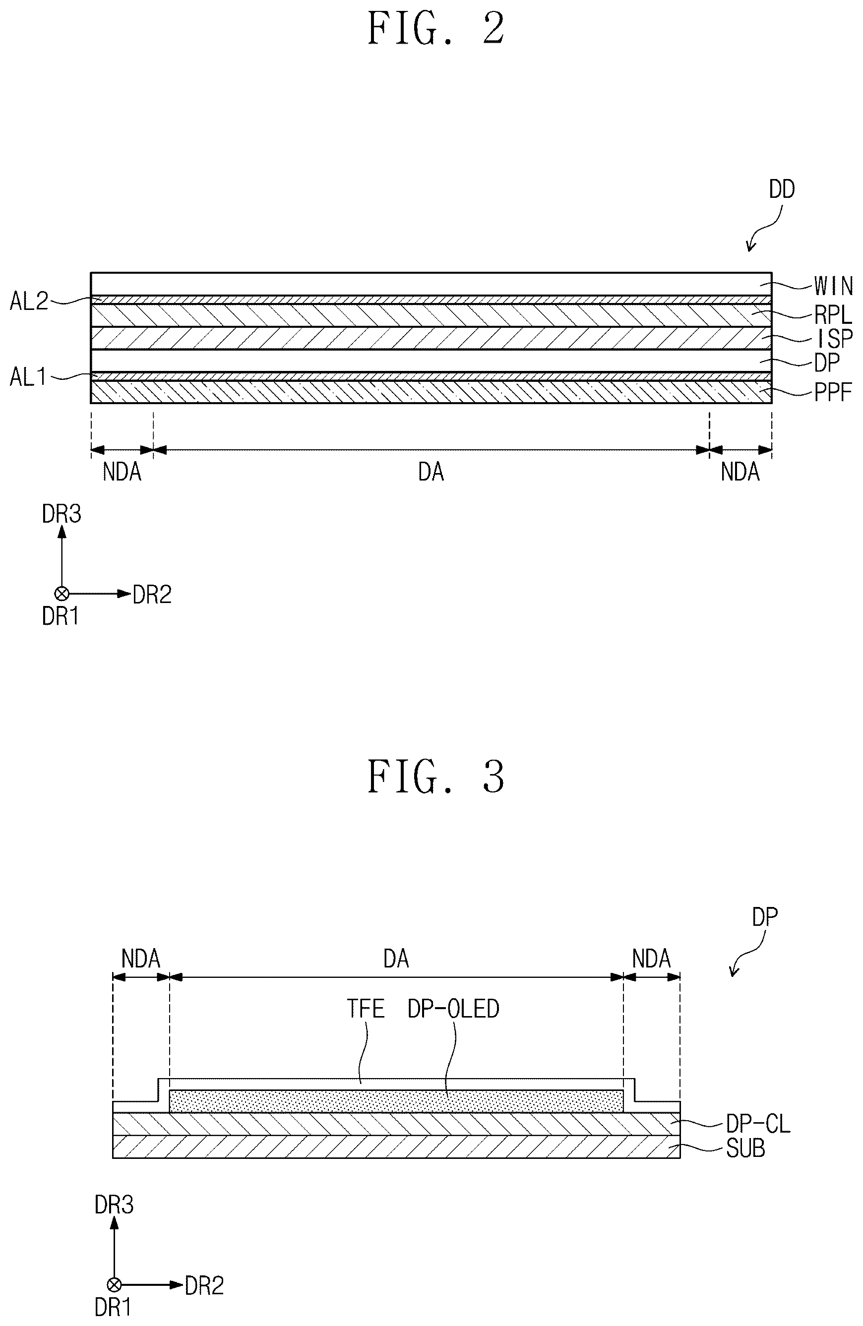 Patent US12562123 Figure 2 – Display device
