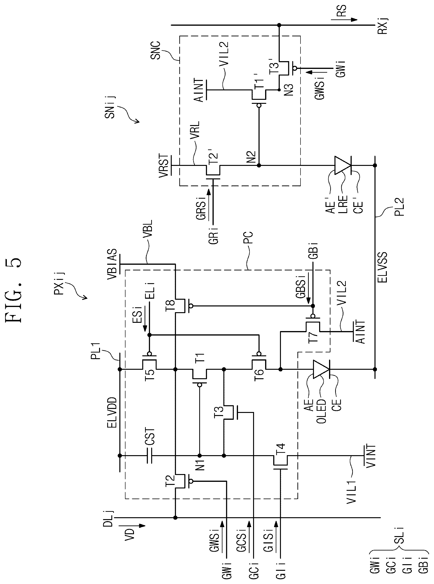 Patent US12562123 Figure 4 – Display device