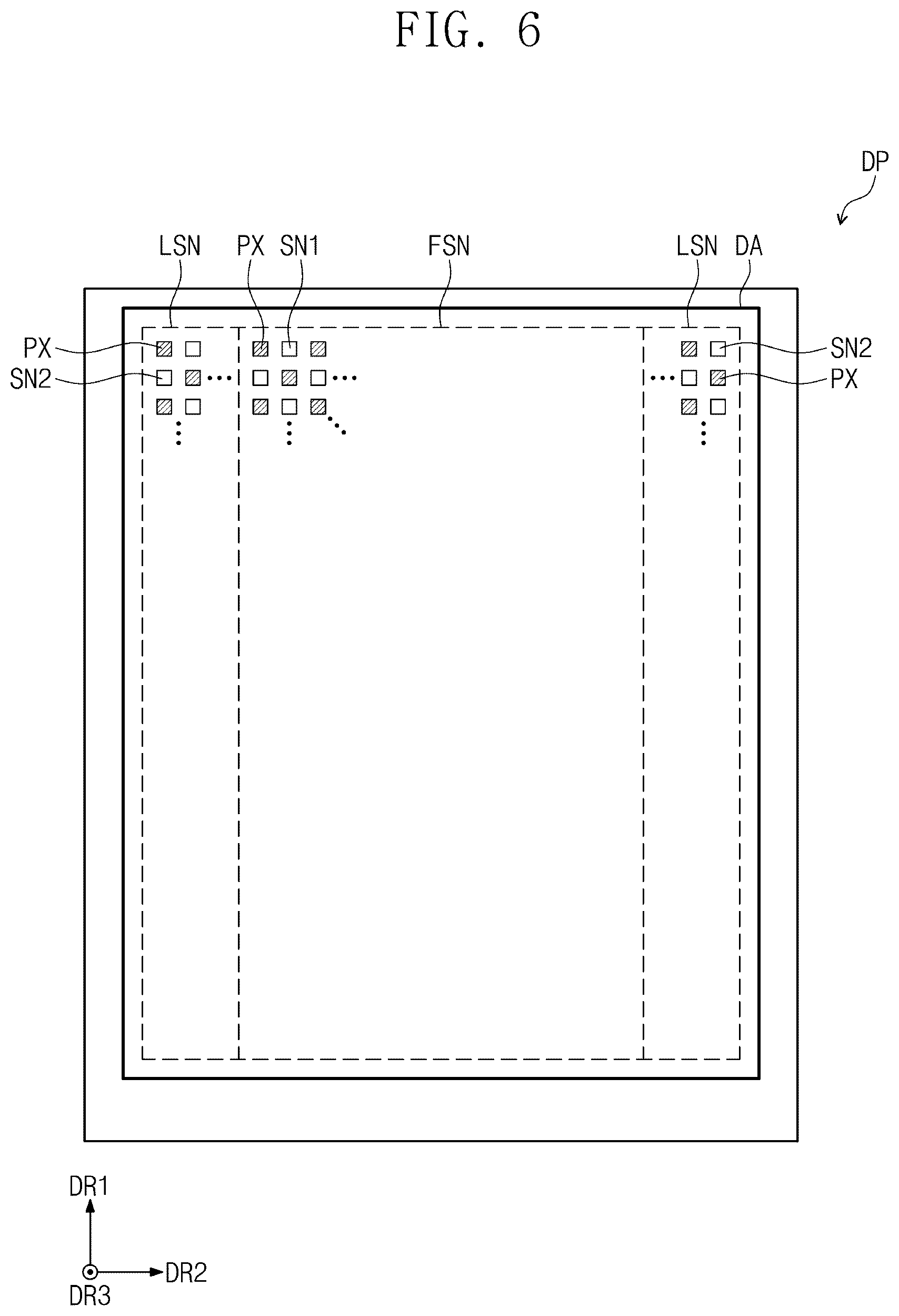 Patent US12562123 Figure 5 – Display device
