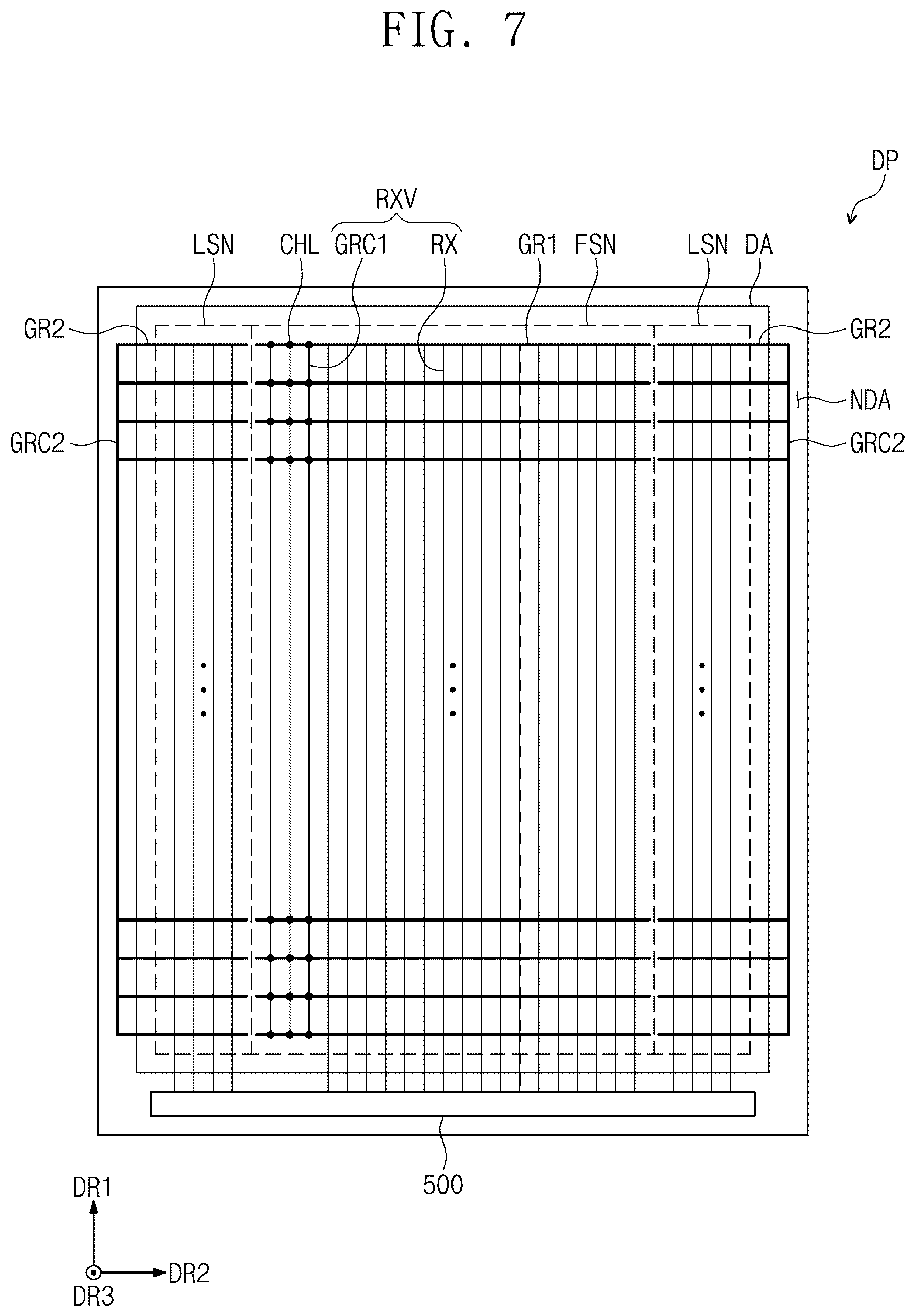 Patent US12562123 Figure 6 – Display device