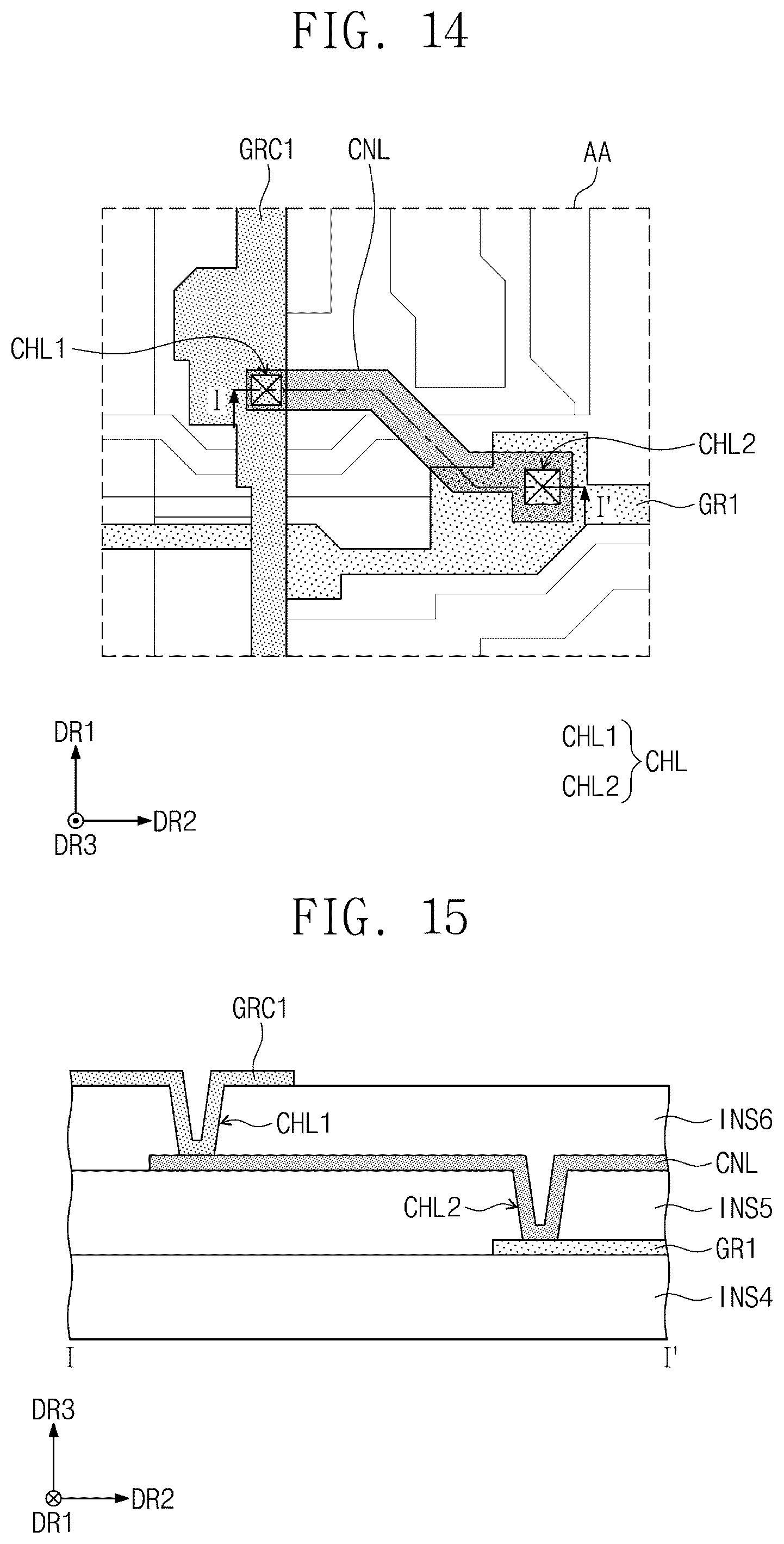 Patent US12562123 Figure 14 – Display device