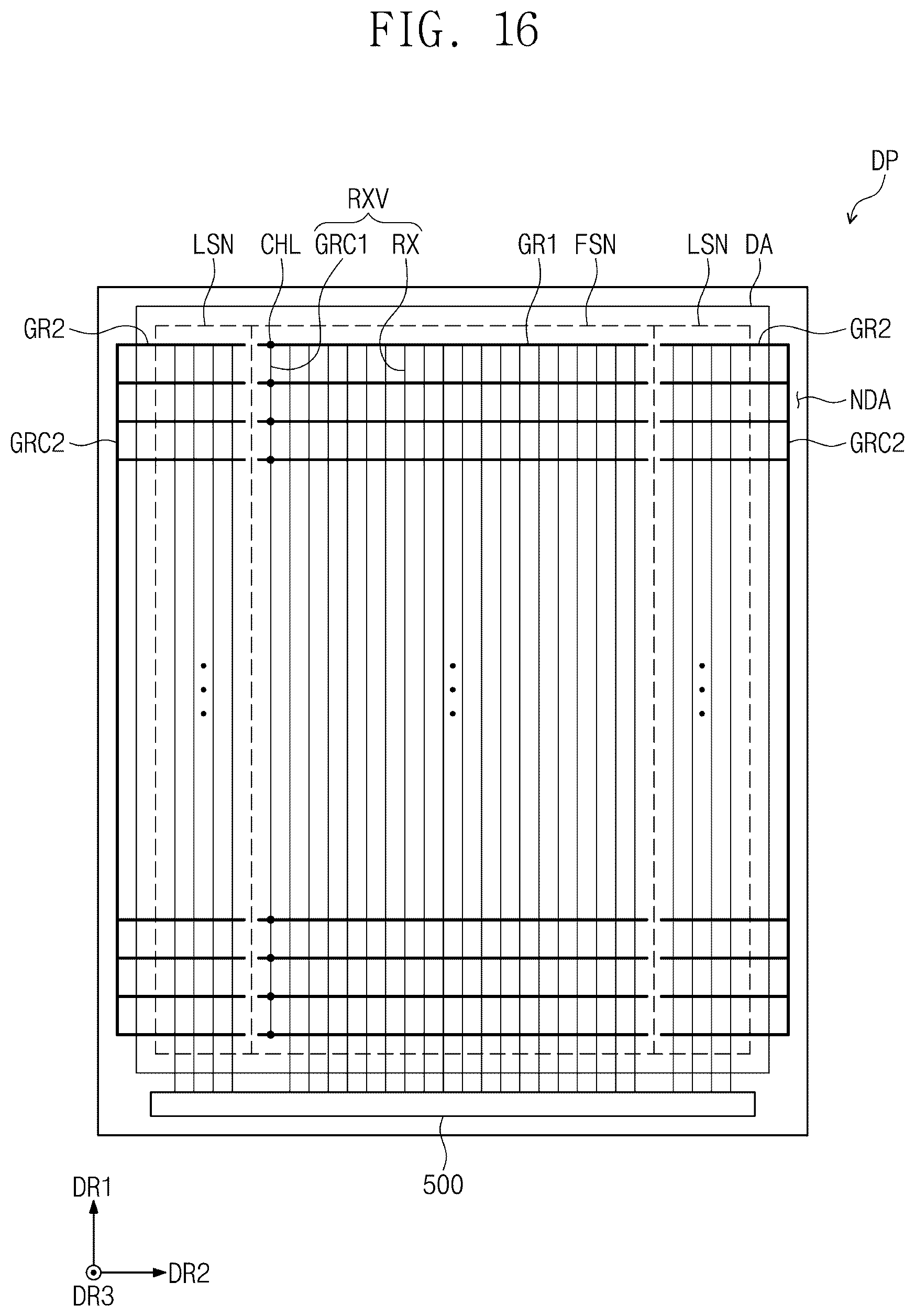 Patent US12562123 Figure 15 – Display device