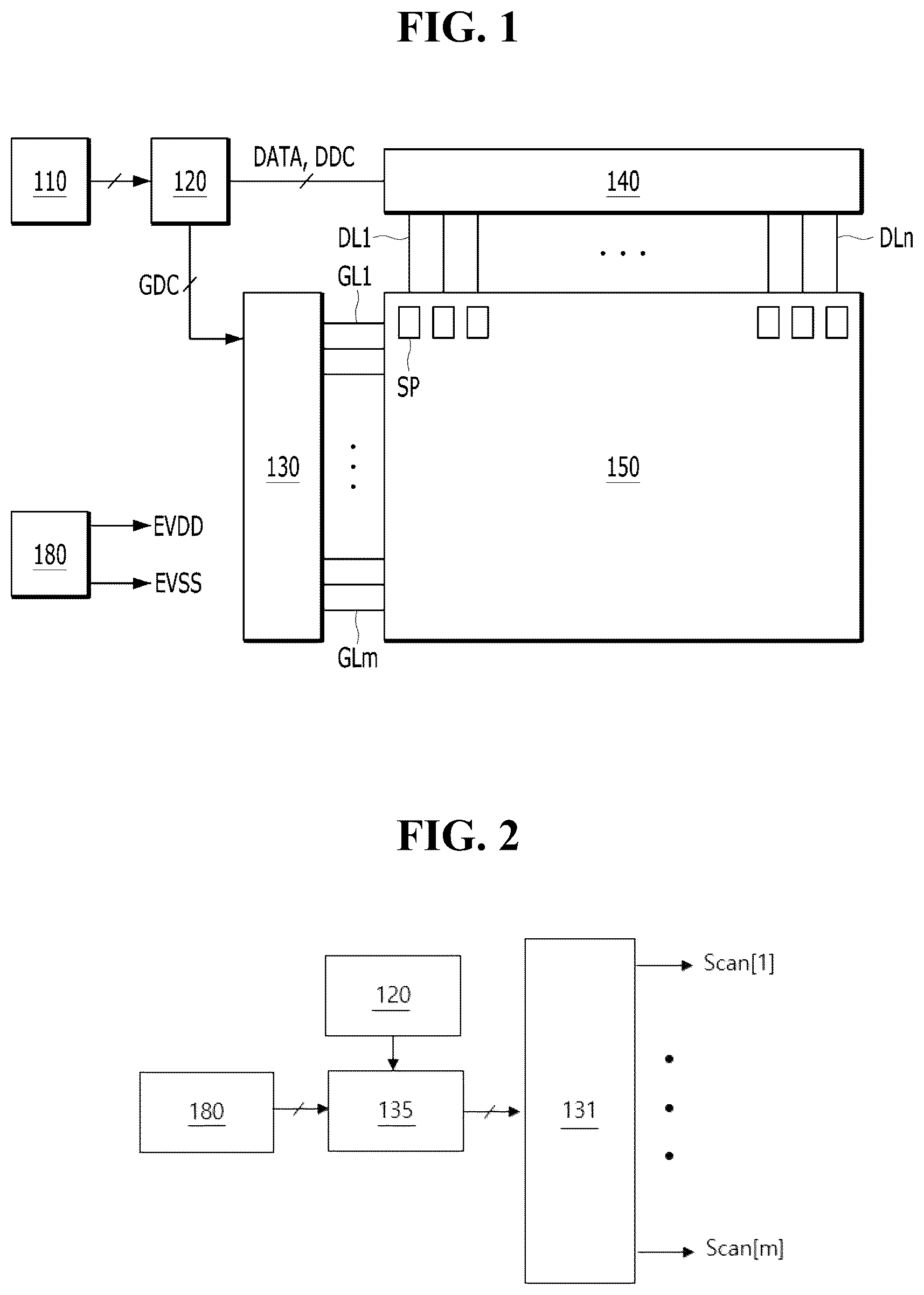 Patent US12562124 Figure 1 – Display device