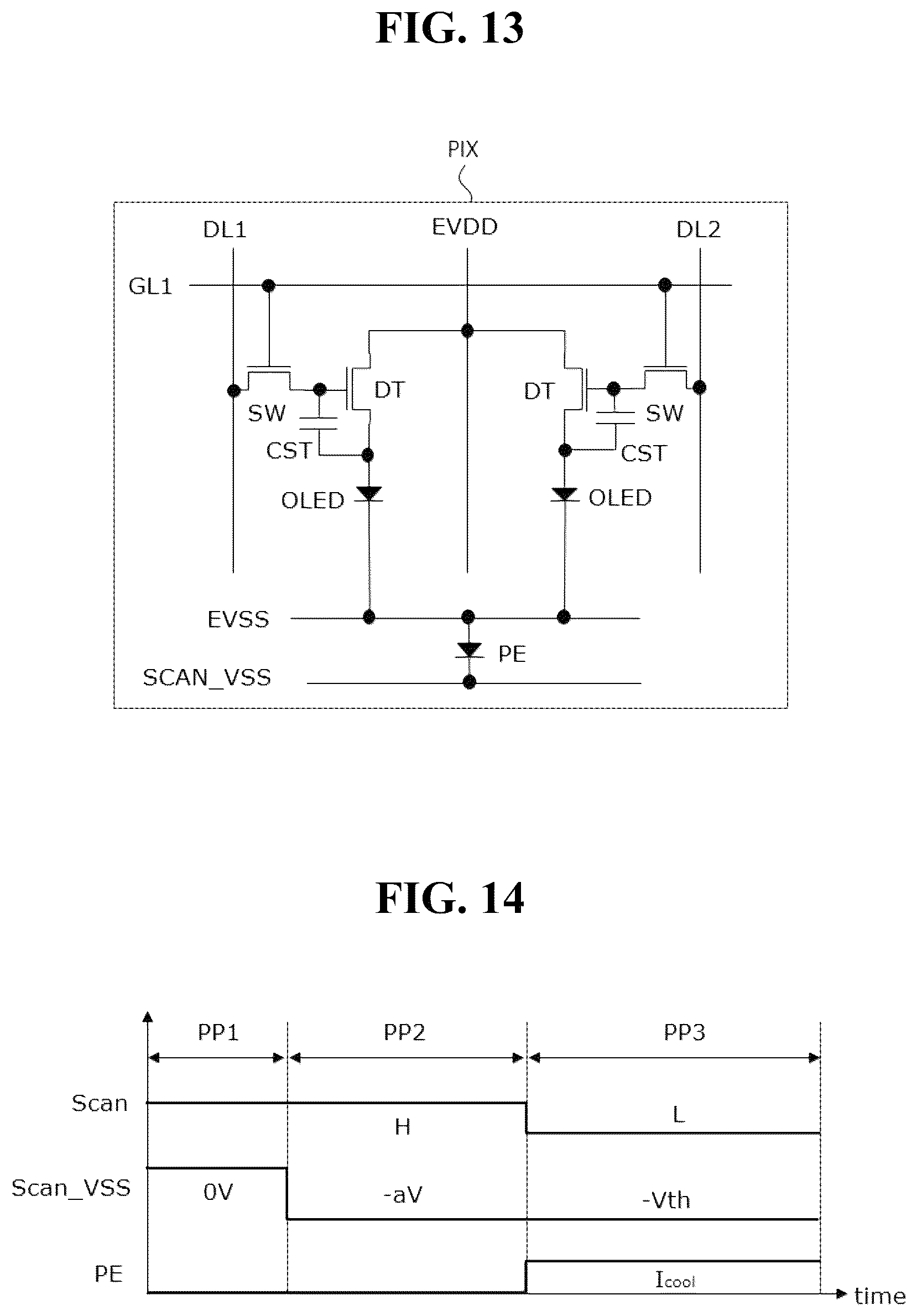 Patent US12562124 Figure 8 – Display device