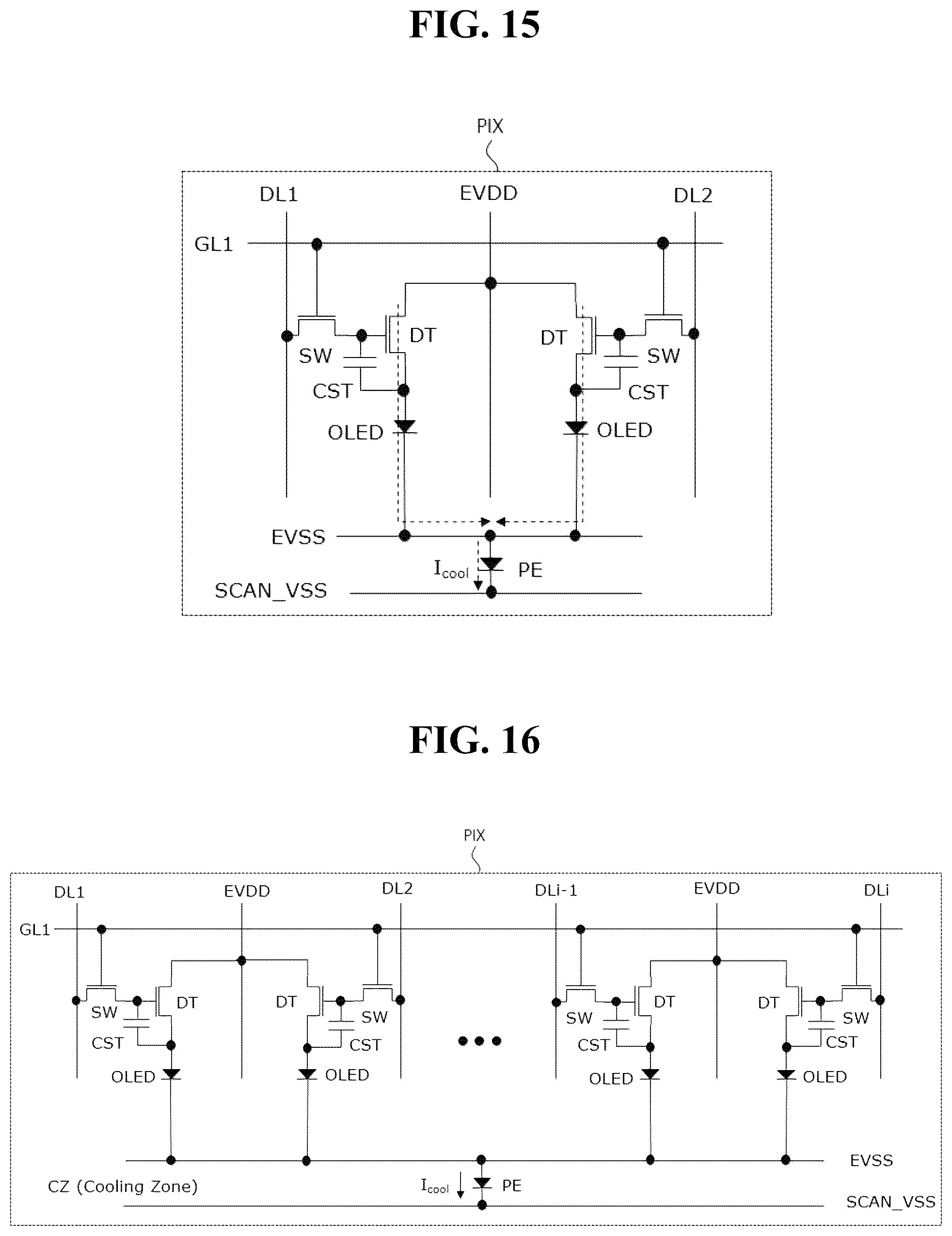 Patent US12562124 Figure 9 – Display device
