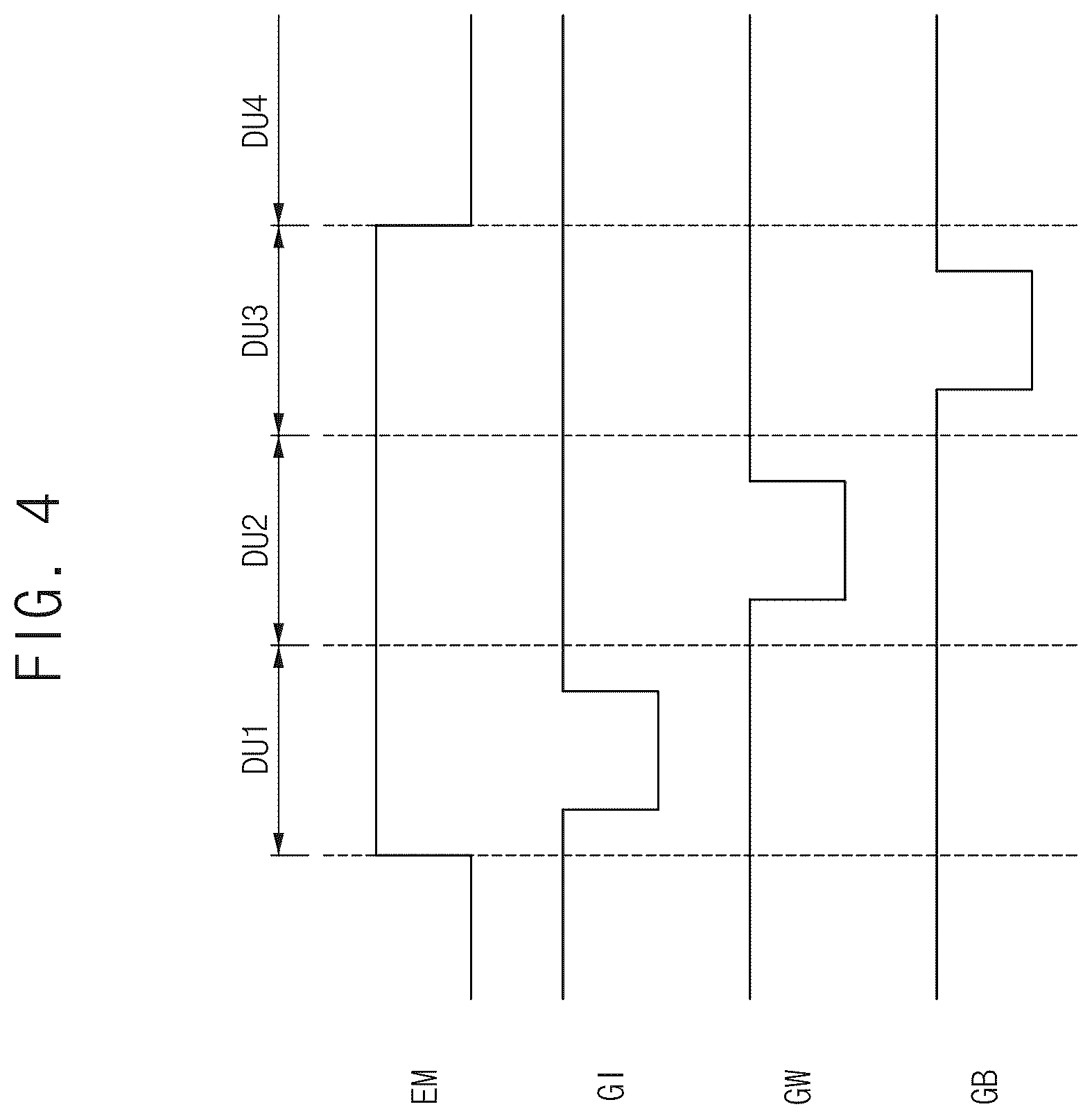 Patent US12562125 Figure 4 – Display panel and method of driving the same