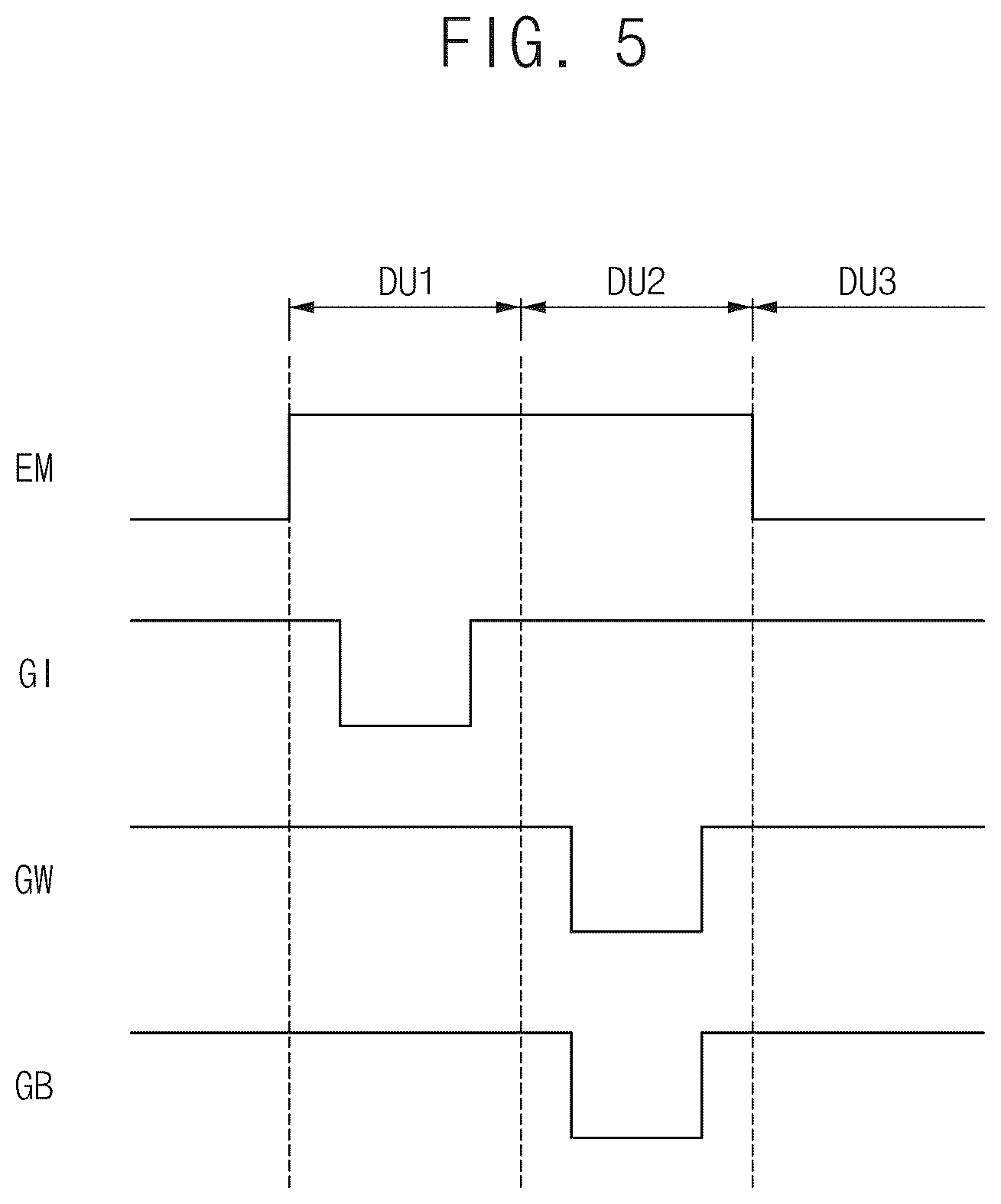 Patent US12562125 Figure 5 – Display panel and method of driving the same
