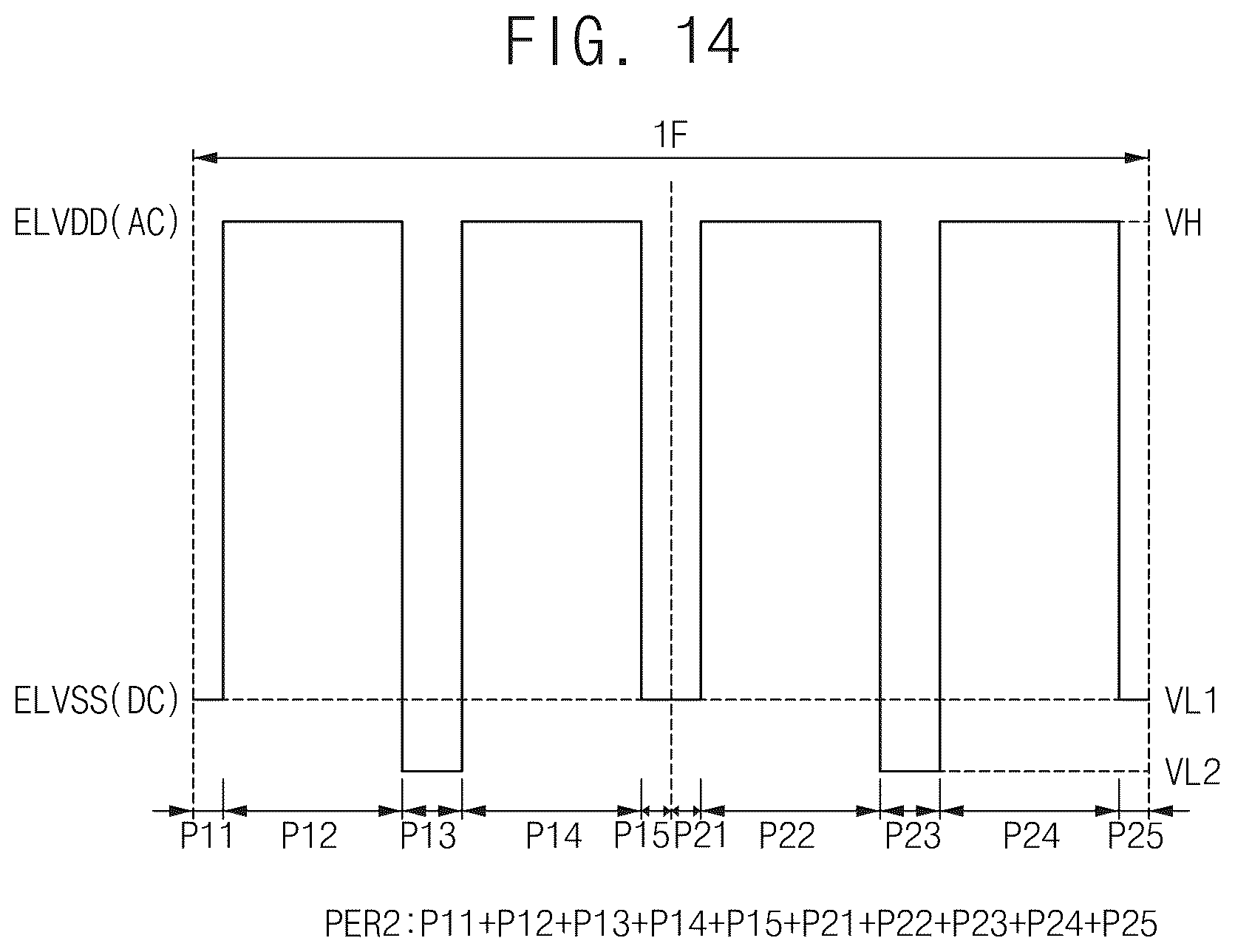Patent US12562125 Figure 11 – Display panel and method of driving the same