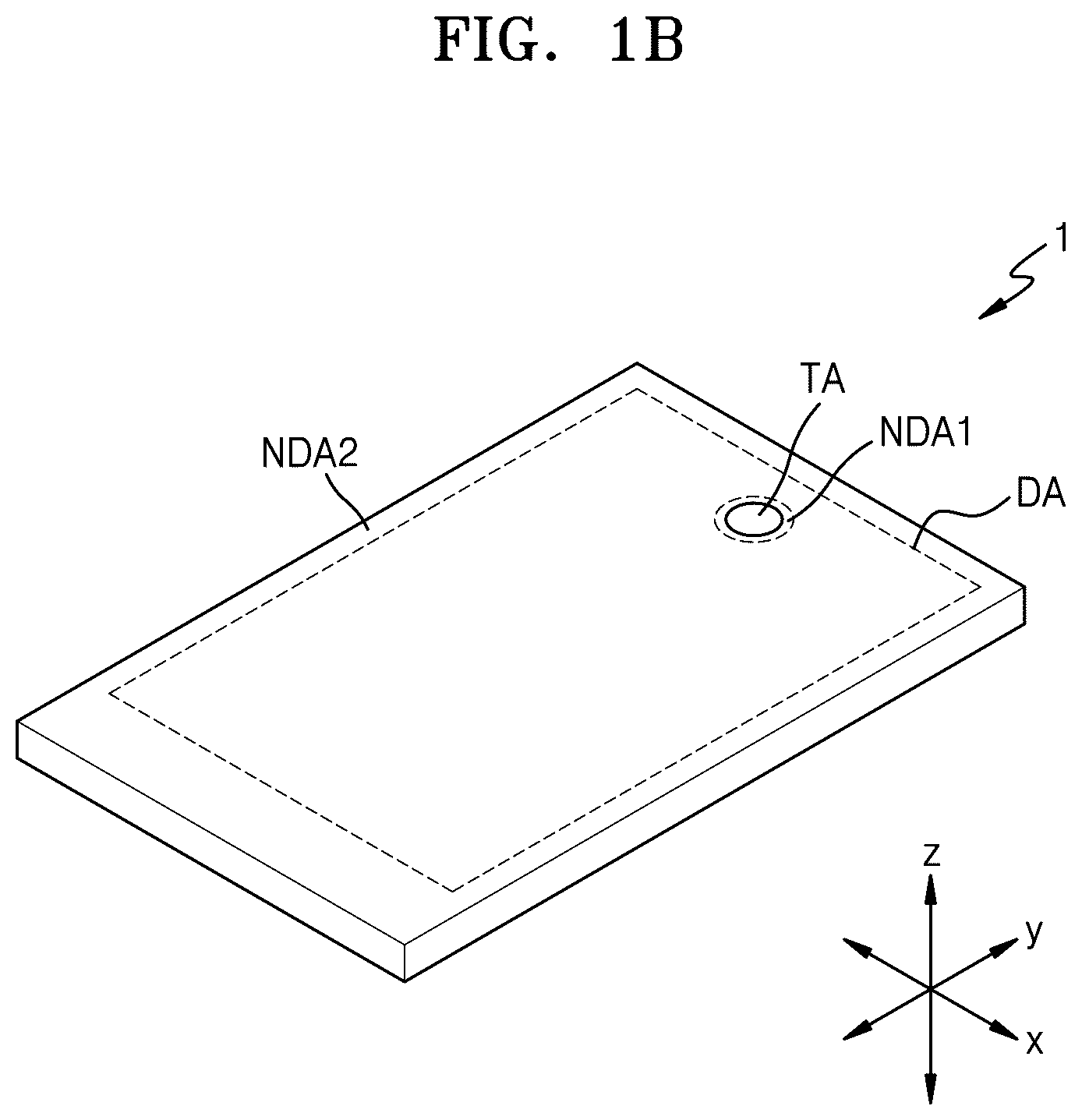 Patent US12562126 Figure 2 – Display panel and electronic apparatus including the same