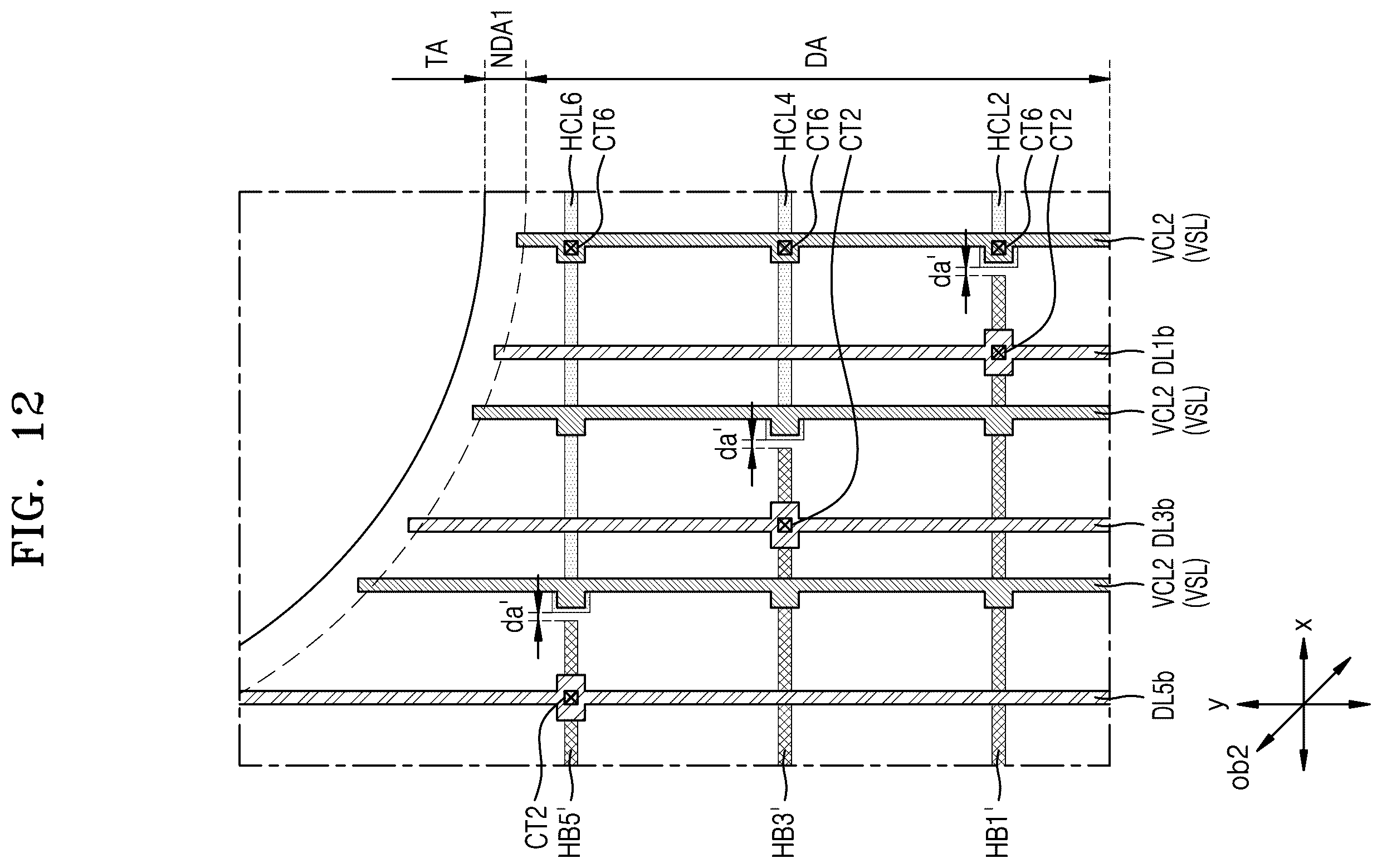 Patent US12562126 Figure 13 – Display panel and electronic apparatus including the same