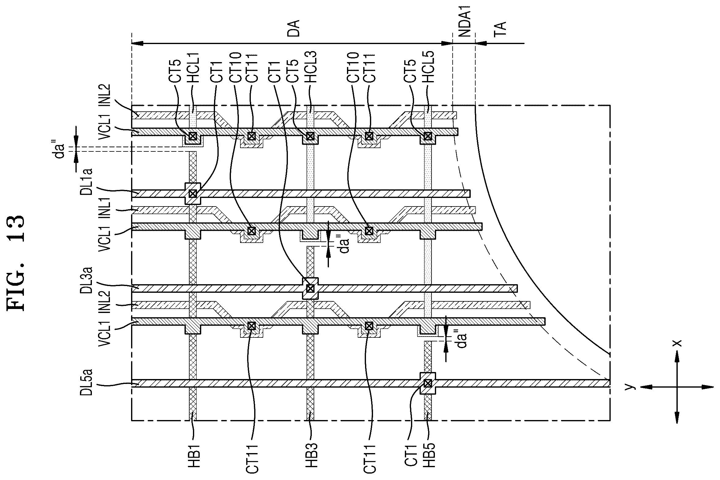 Patent US12562126 Figure 14 – Display panel and electronic apparatus including the same