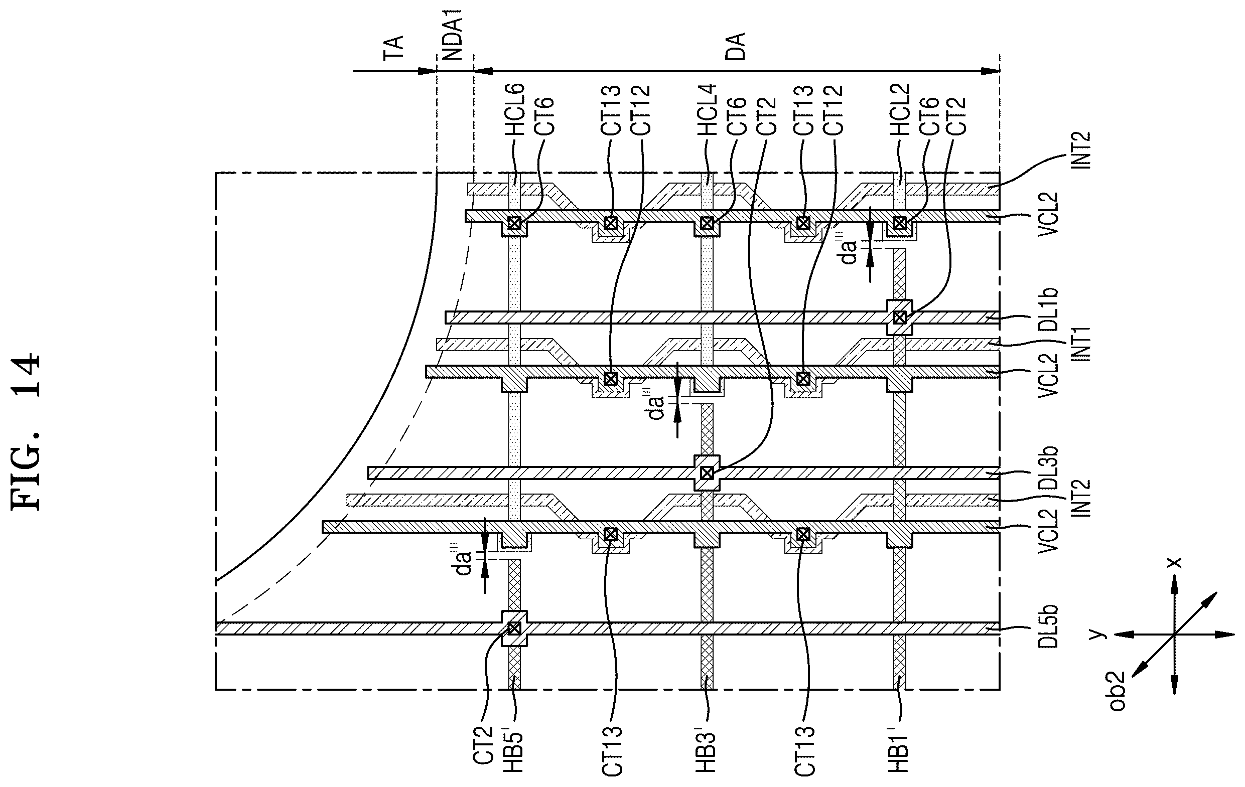 Patent US12562126 Figure 15 – Display panel and electronic apparatus including the same