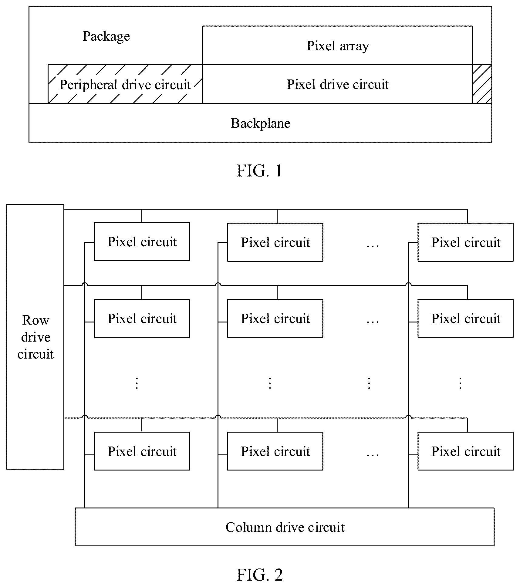 Patent US12562127 Figure 1 – Screen drive circuit, display, and electronic device