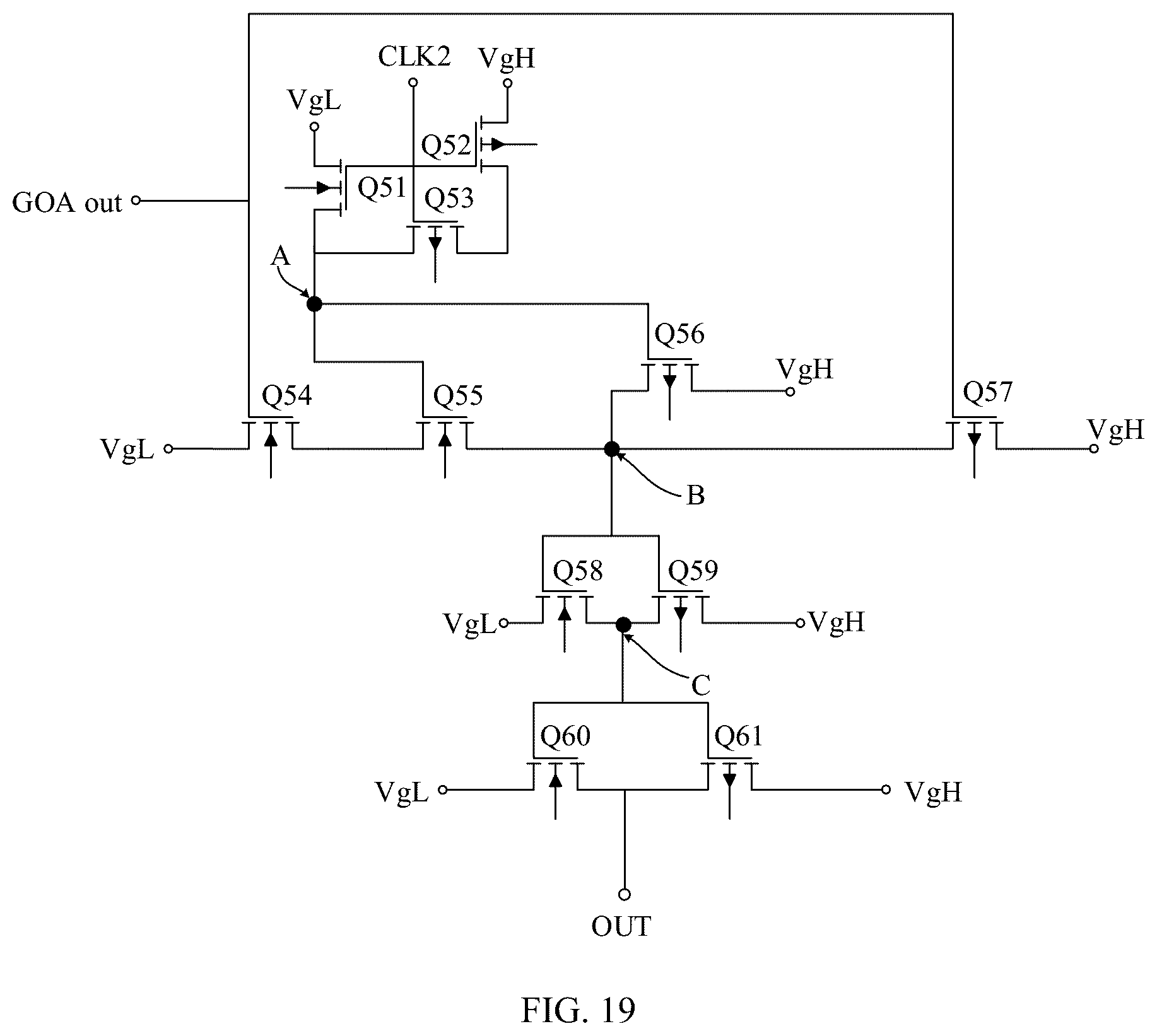 Patent US12562127 Figure 18 – Screen drive circuit, display, and electronic device