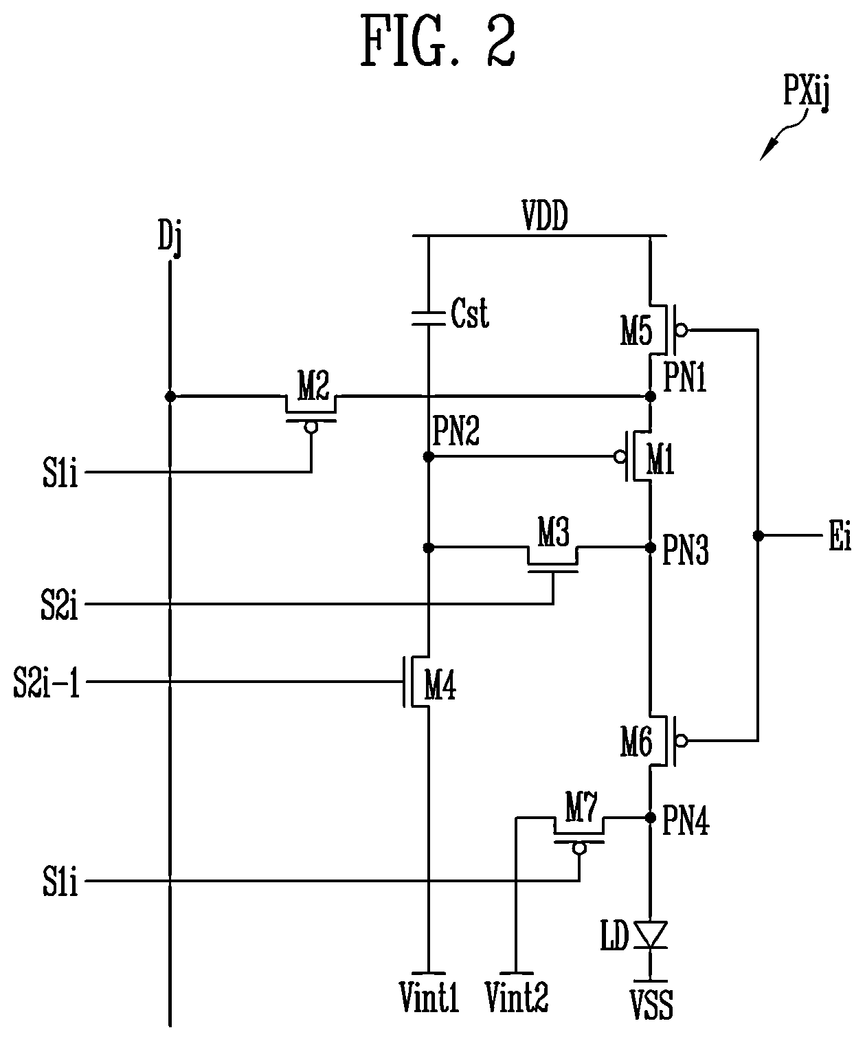 Patent US12562128 Figure 2 – Scan driver and driving method thereof