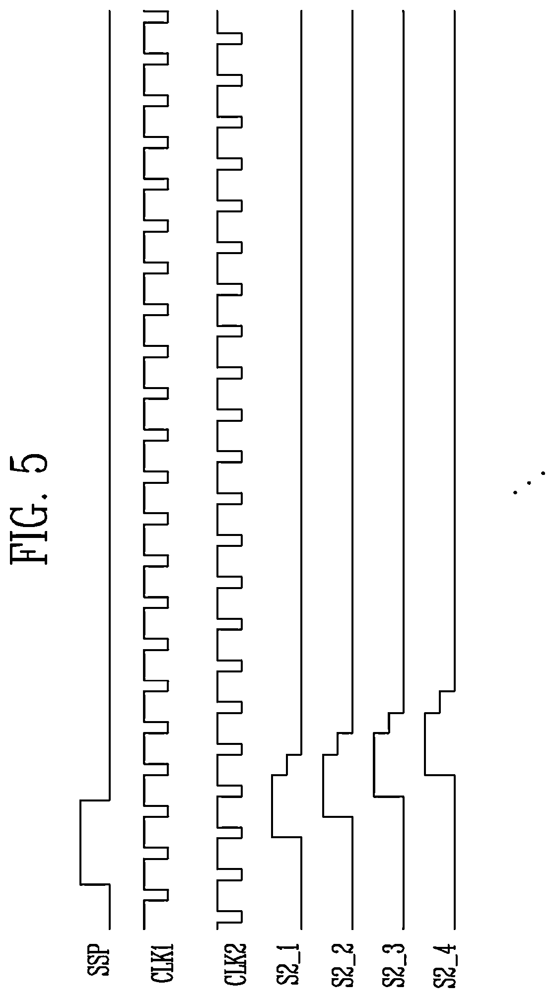 Patent US12562128 Figure 5 – Scan driver and driving method thereof