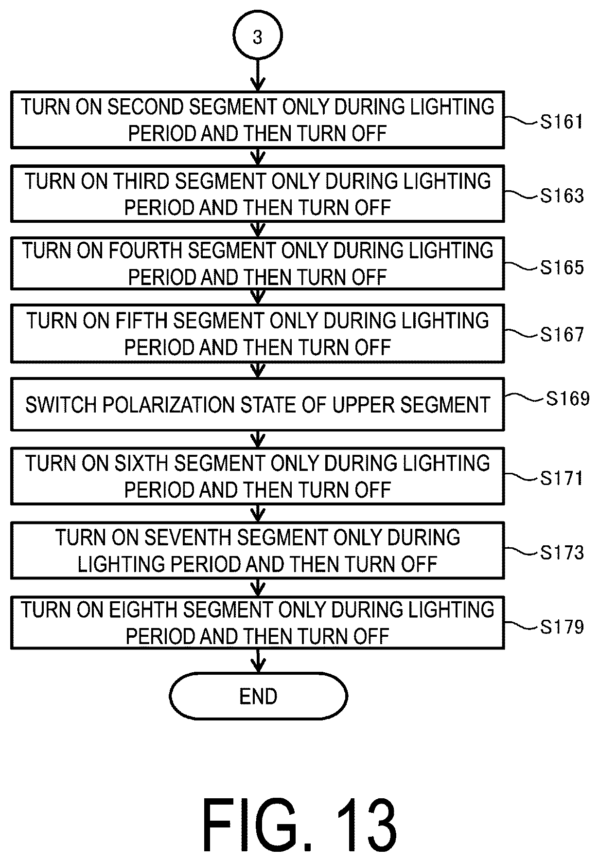 Patent US12562132 Figure 13 – Display device
