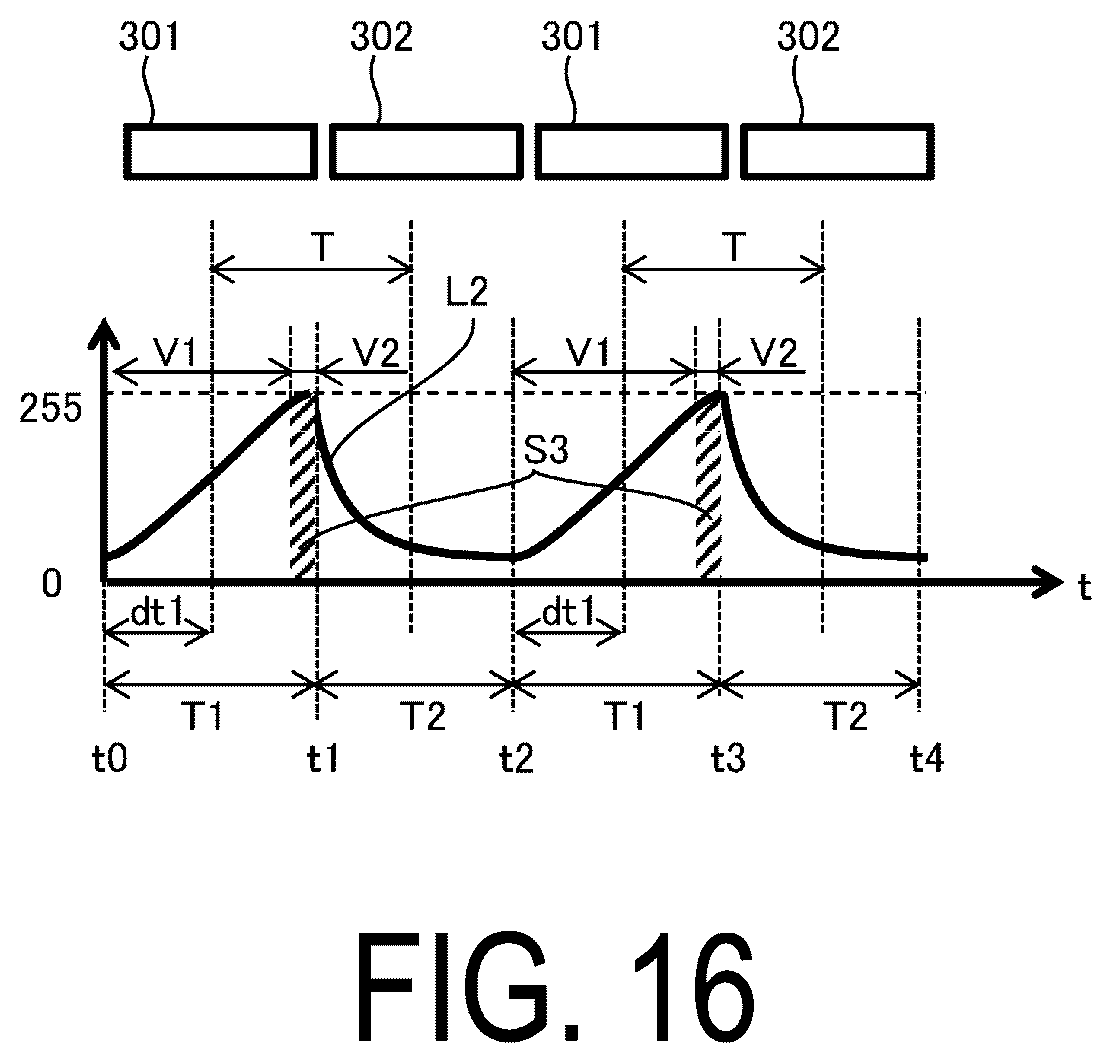 Patent US12562132 Figure 16 – Display device