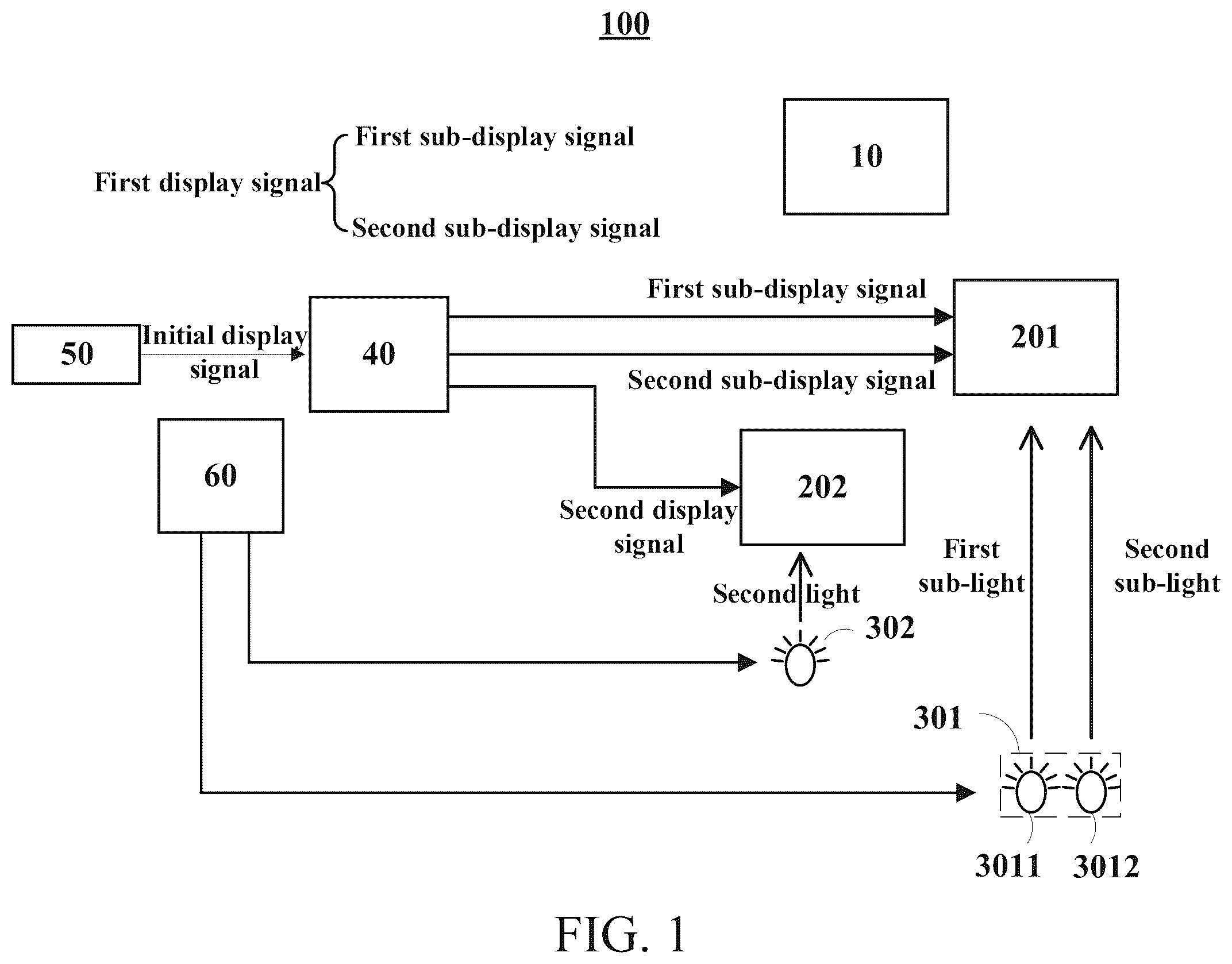 Patent US12562133 — Display device and driving method thereof — Figure 1