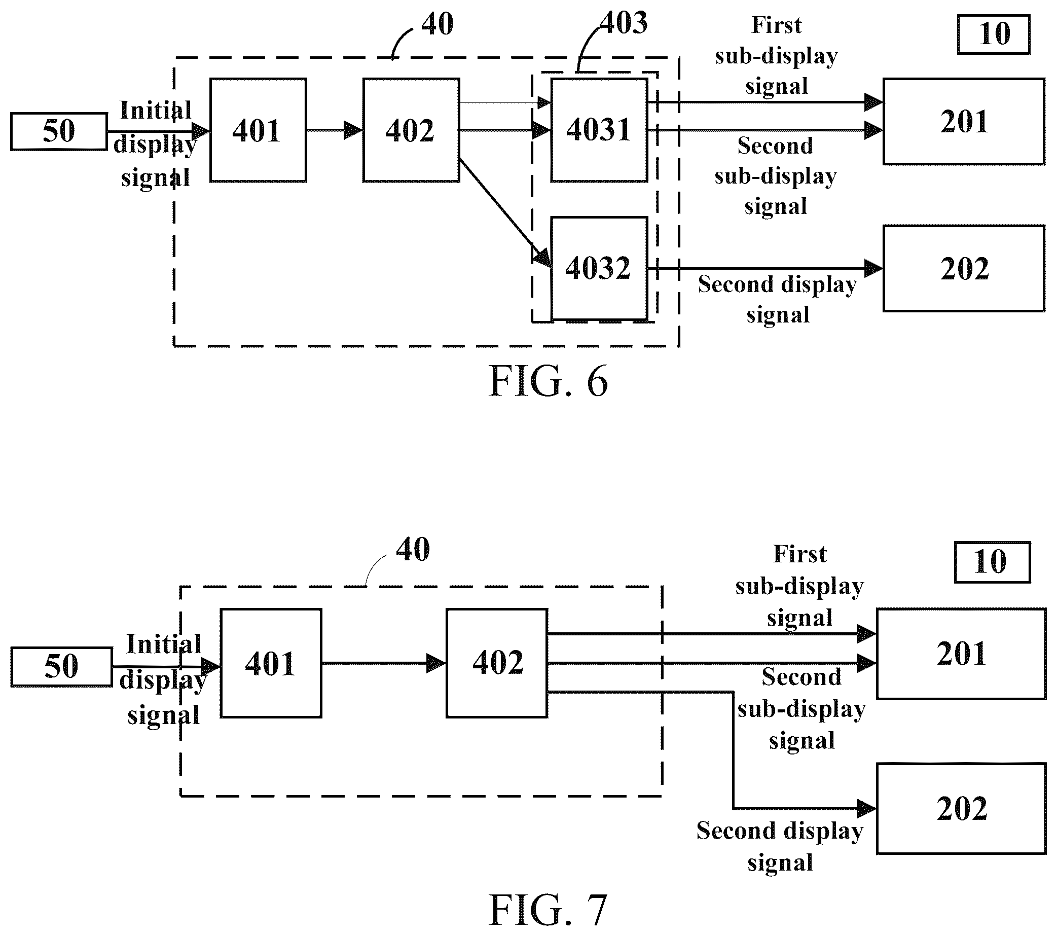 Patent US12562133 Figure 4 – Display device and driving method thereof
