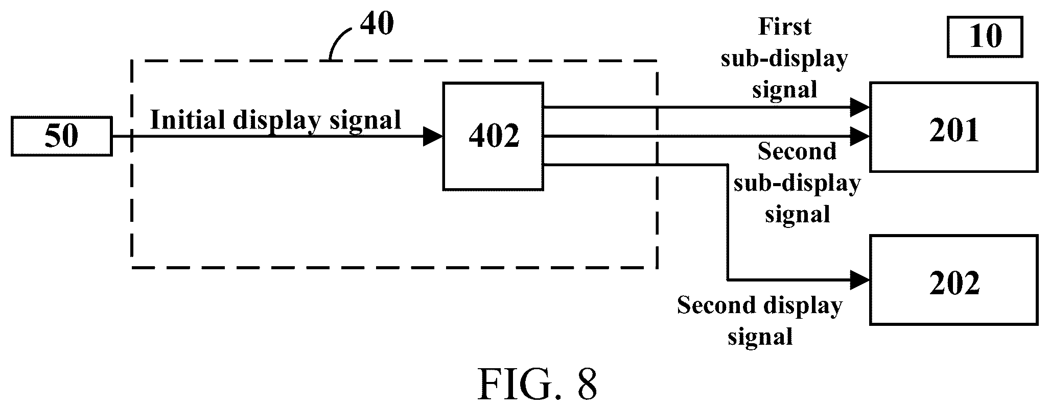 Patent US12562133 Figure 5 – Display device and driving method thereof